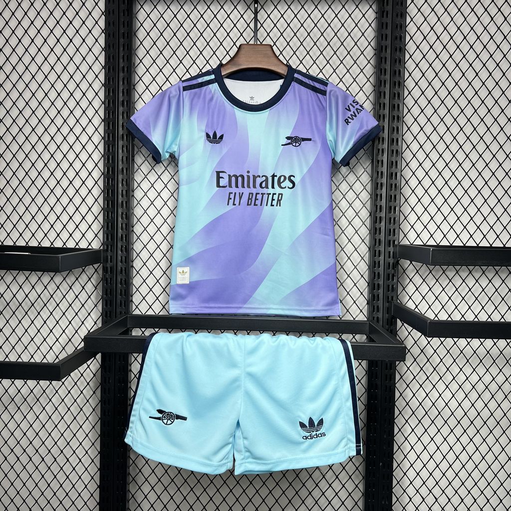 2024/2025 Arsenal Third Away Football Shirt Kids Size