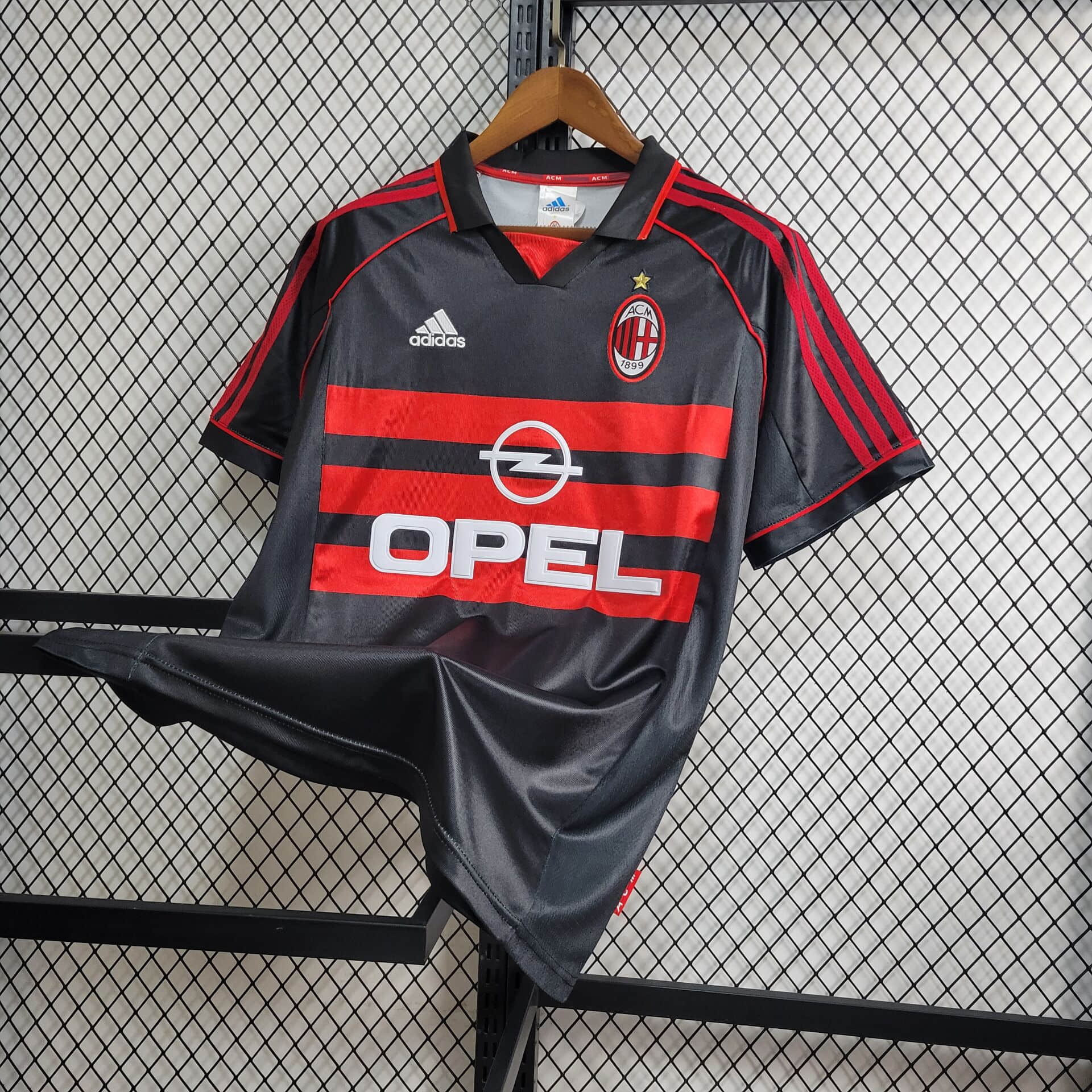 1998/1999 Retro AC Milan Third Away Football Shirt