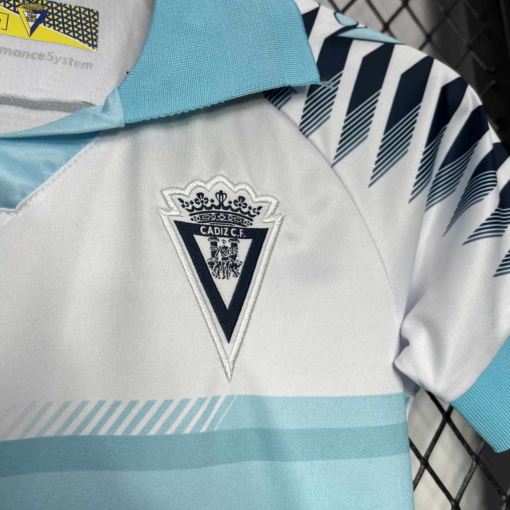 2024/2025 Cádiz Away Football Shirt Kids Size