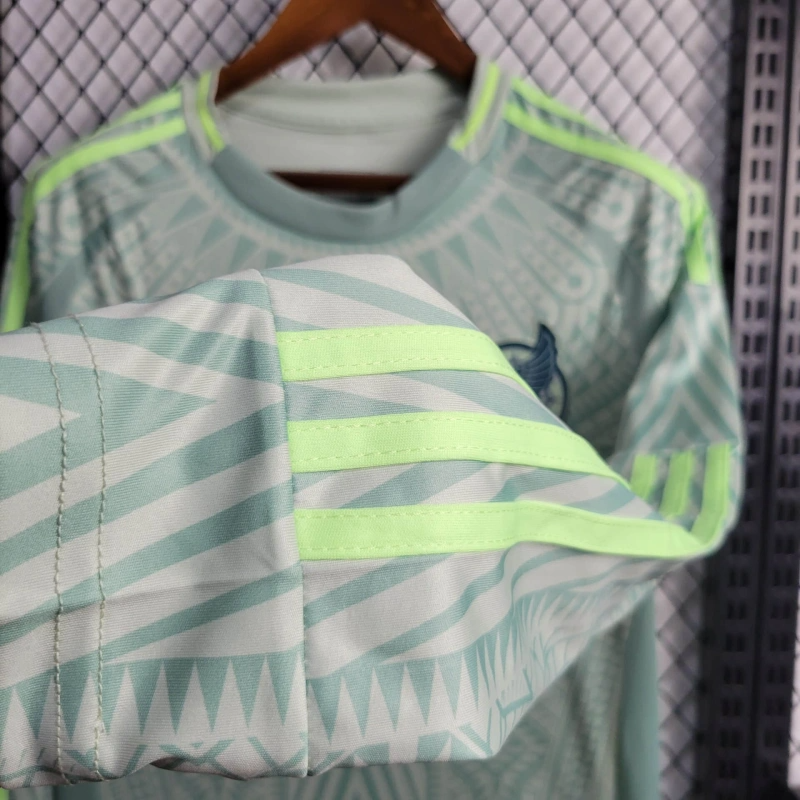 2024 Long Sleeve Mexico Away Football Shirt