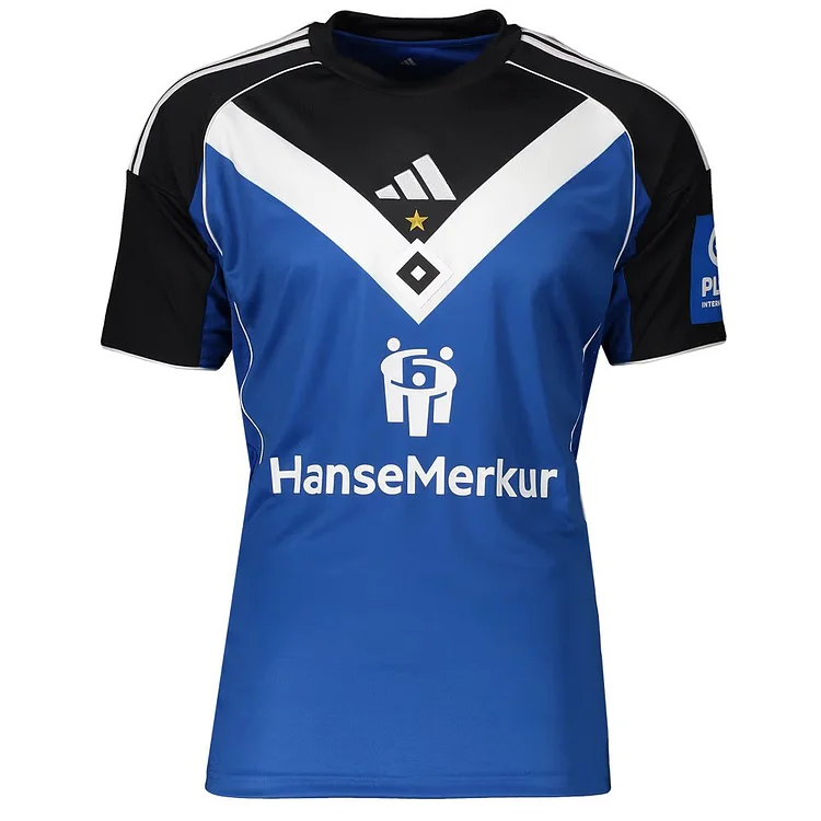 2025/2026 Hamburger SV Away Football Shirt