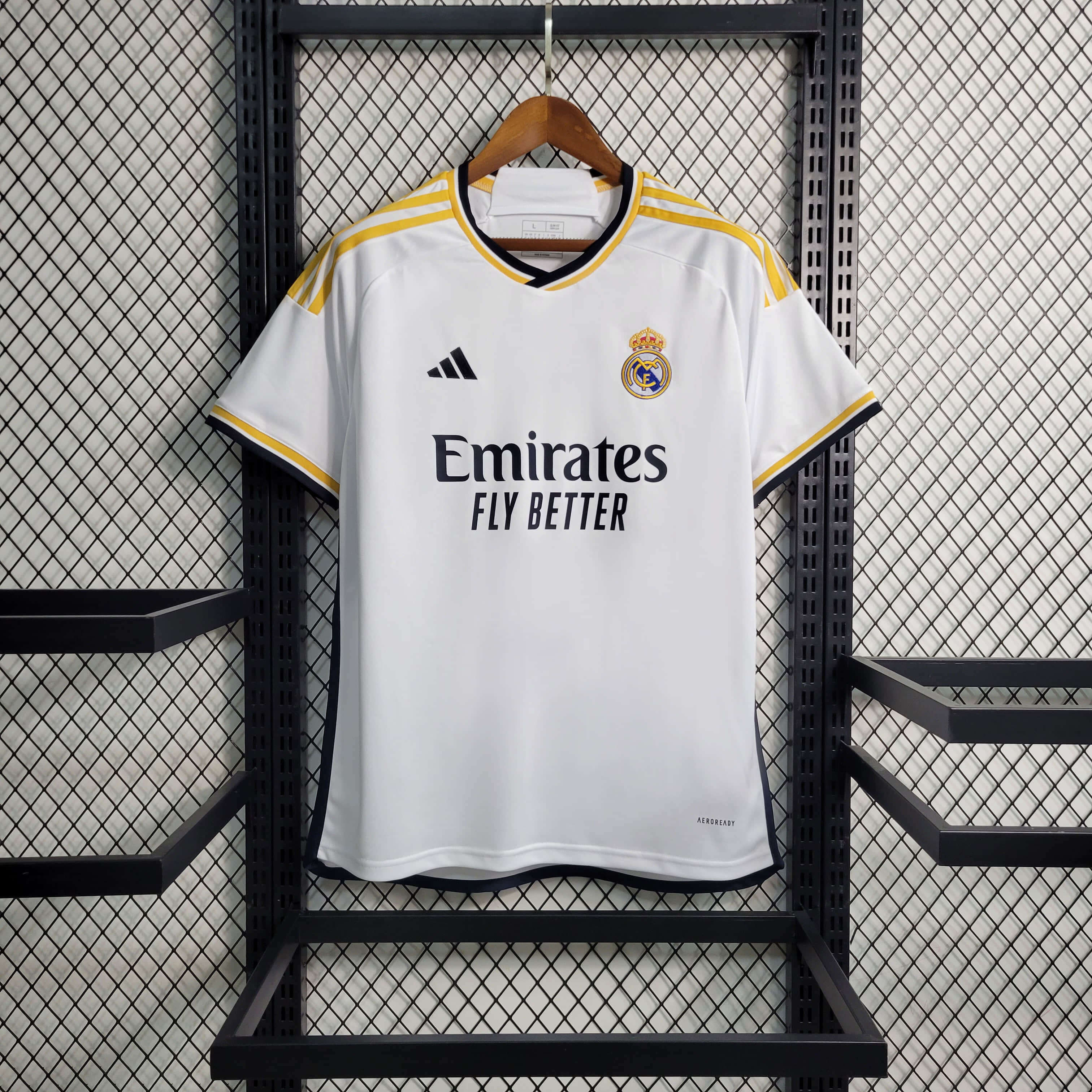 2023/2024 Real Madrid Home +HP