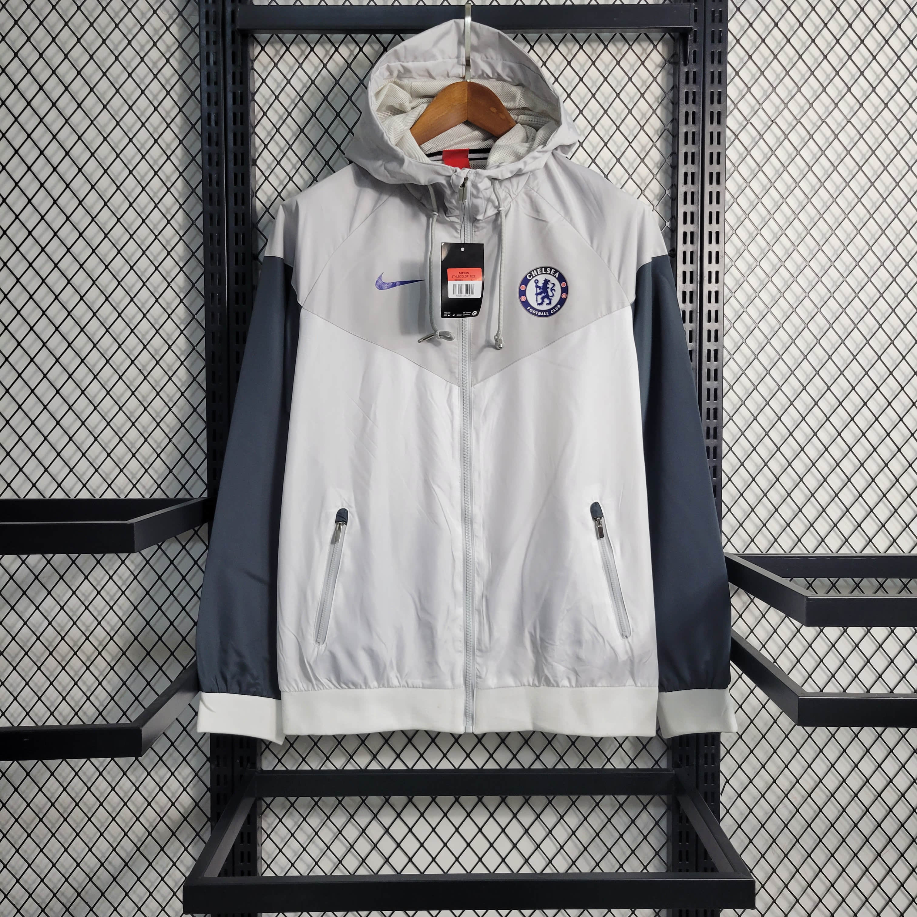 2023/2024 Chelsea Windbreaker White Football Shirt
