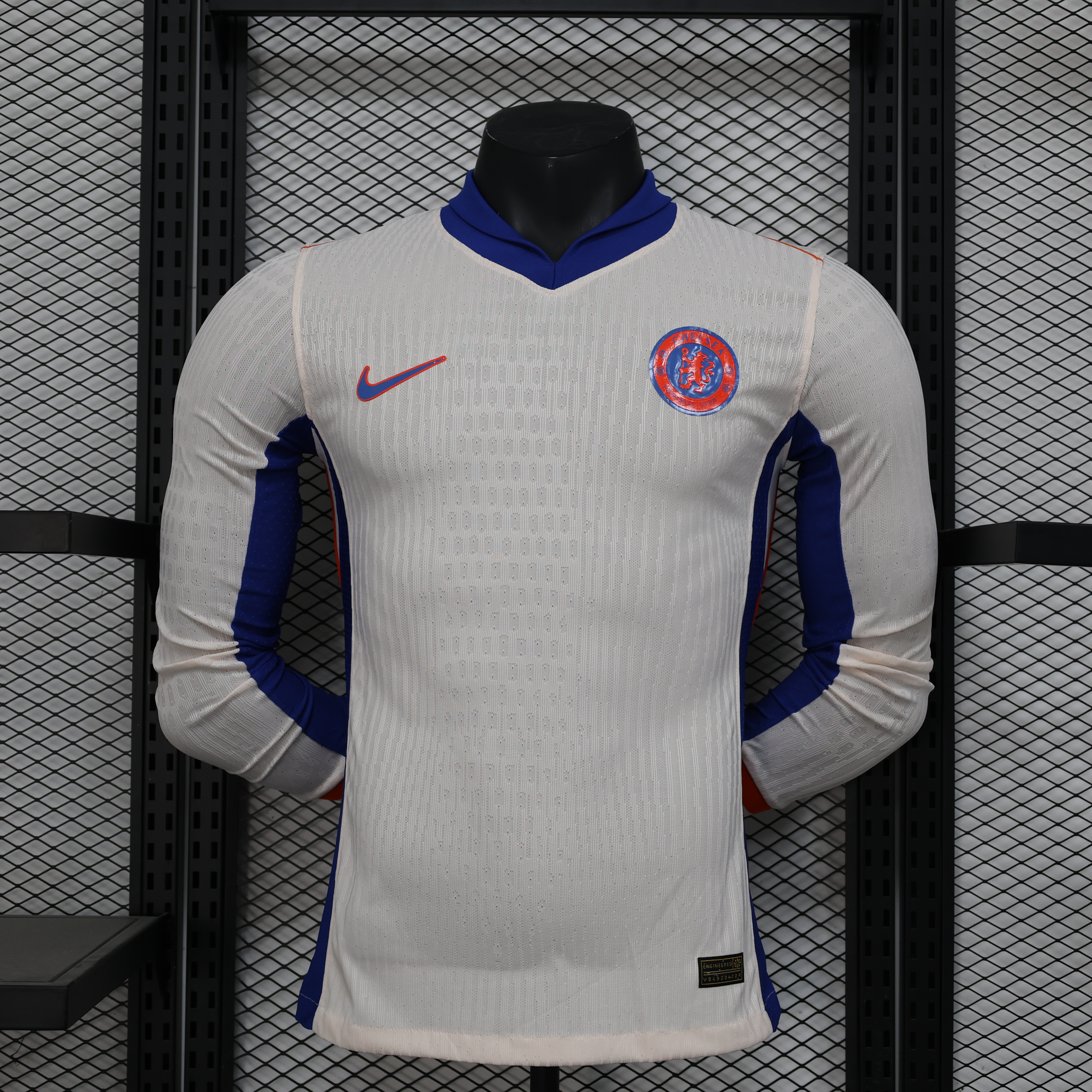 2024/2025 Long Sleeve Authentic Chelsea Course Football Shirt