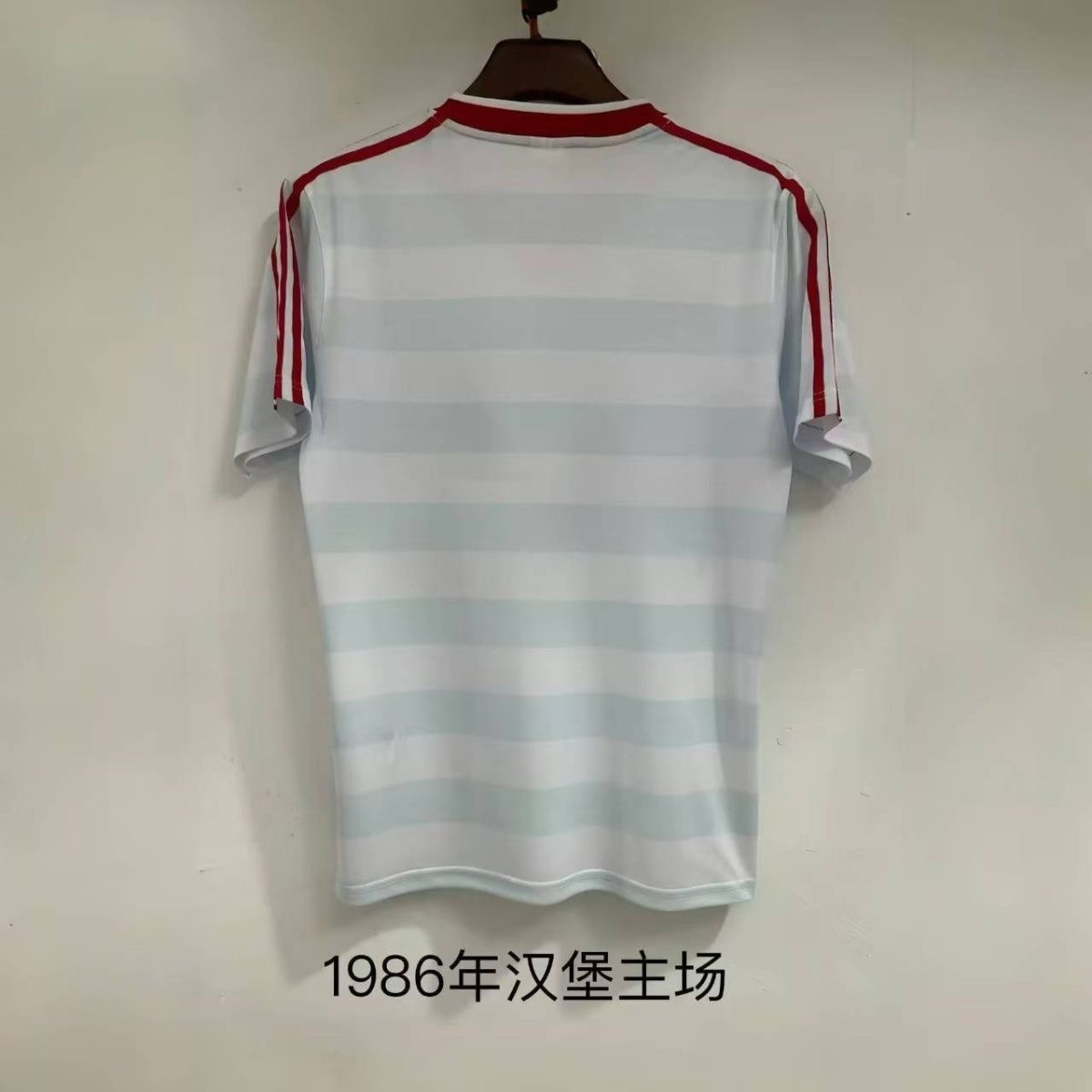 1986 Retro Hamburger sV HomeFootball shirt 1:1 Thai Quality