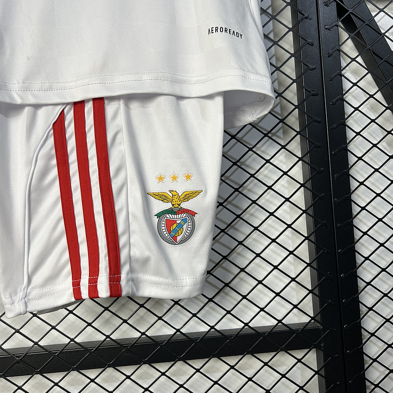 2025/2026 Benfica Away Football shirtKids Size 1:1 Thai Quality
