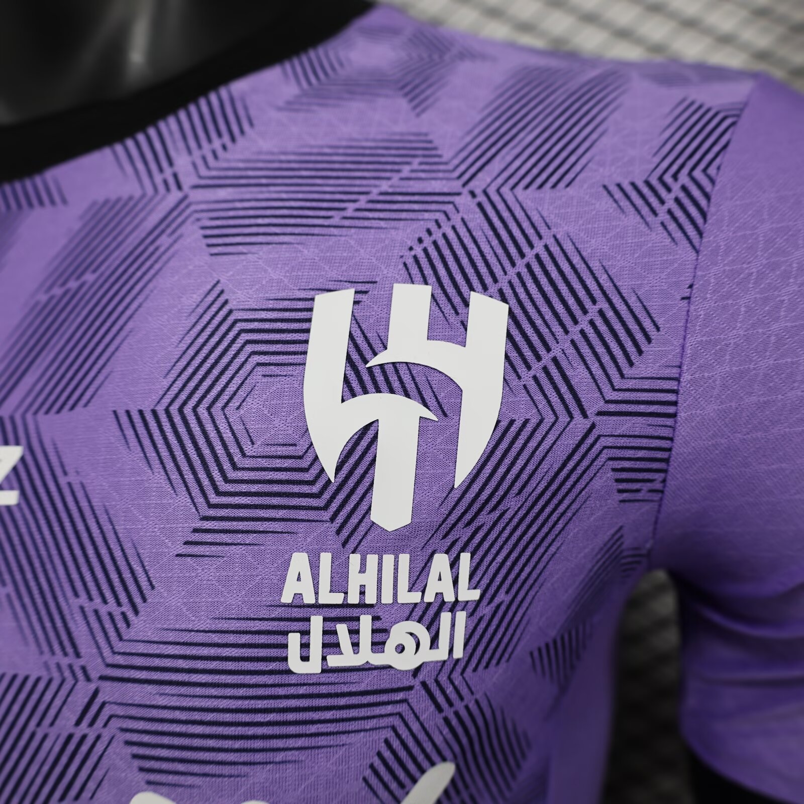 2024/2025 Player Version Al Hilal Third Away Football Shirt