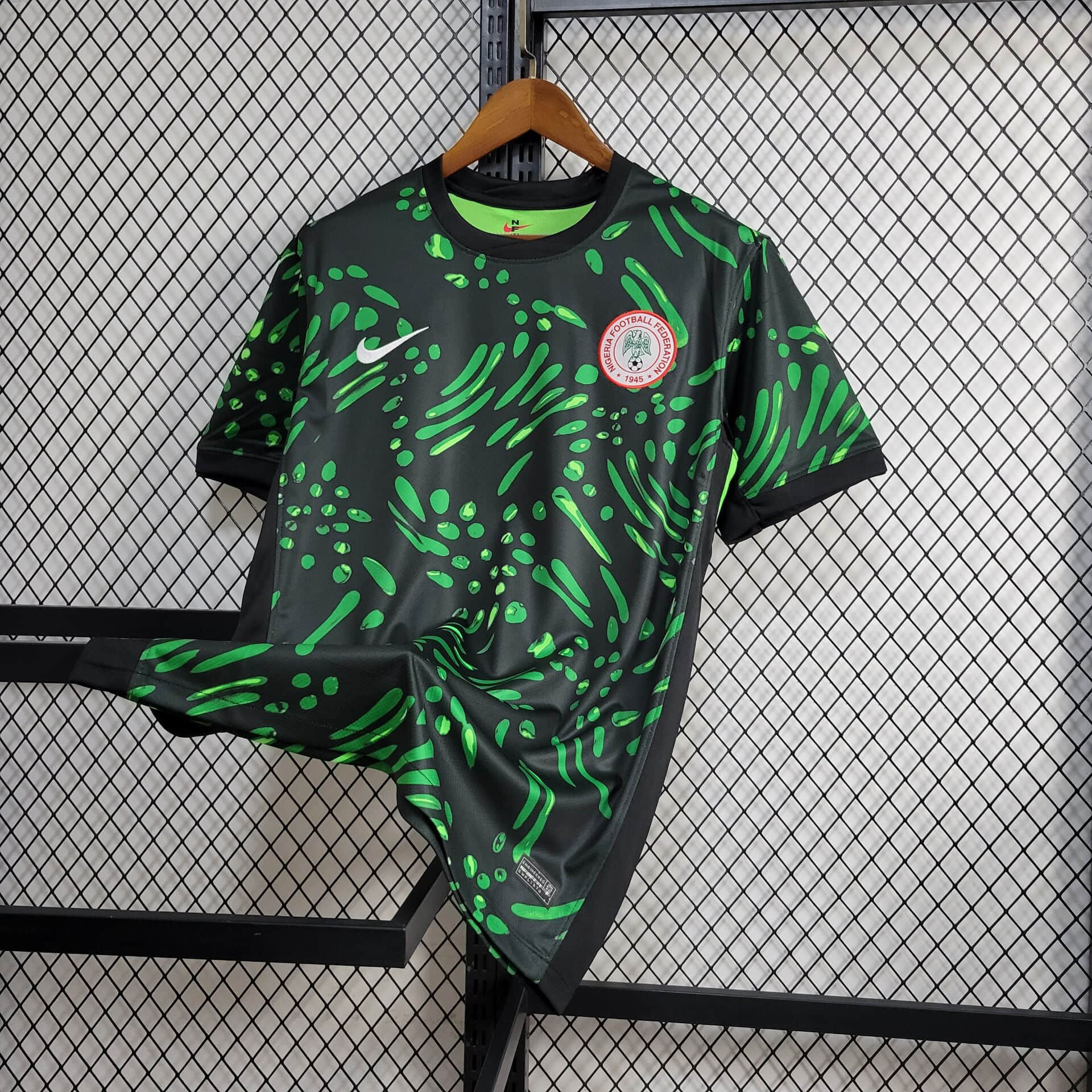 2024 Nigeria Away Football Shirt