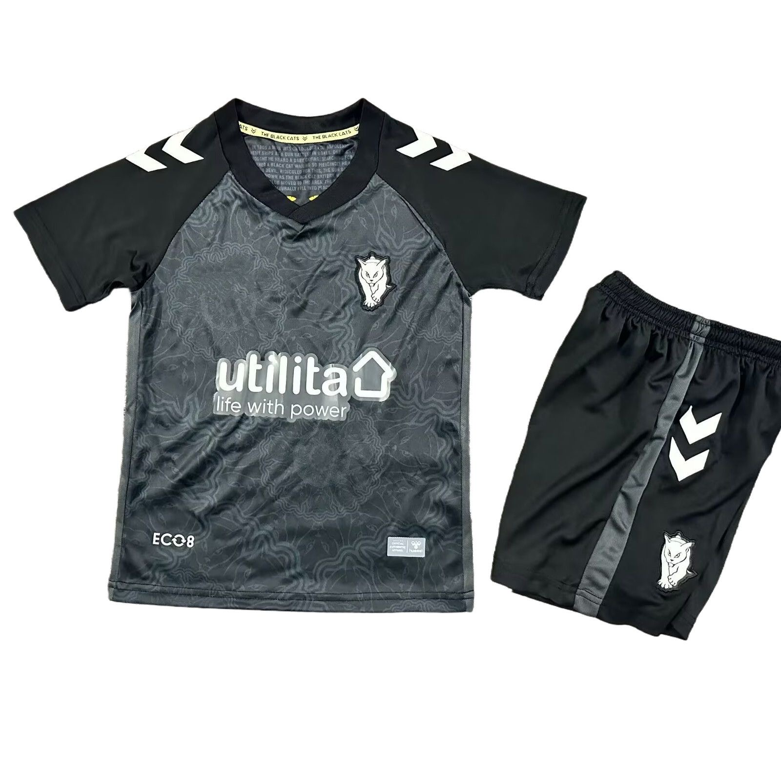 2025/2026 Sunderland Third AwayFootball Shirt Kids Size 1:1 Thai Quality