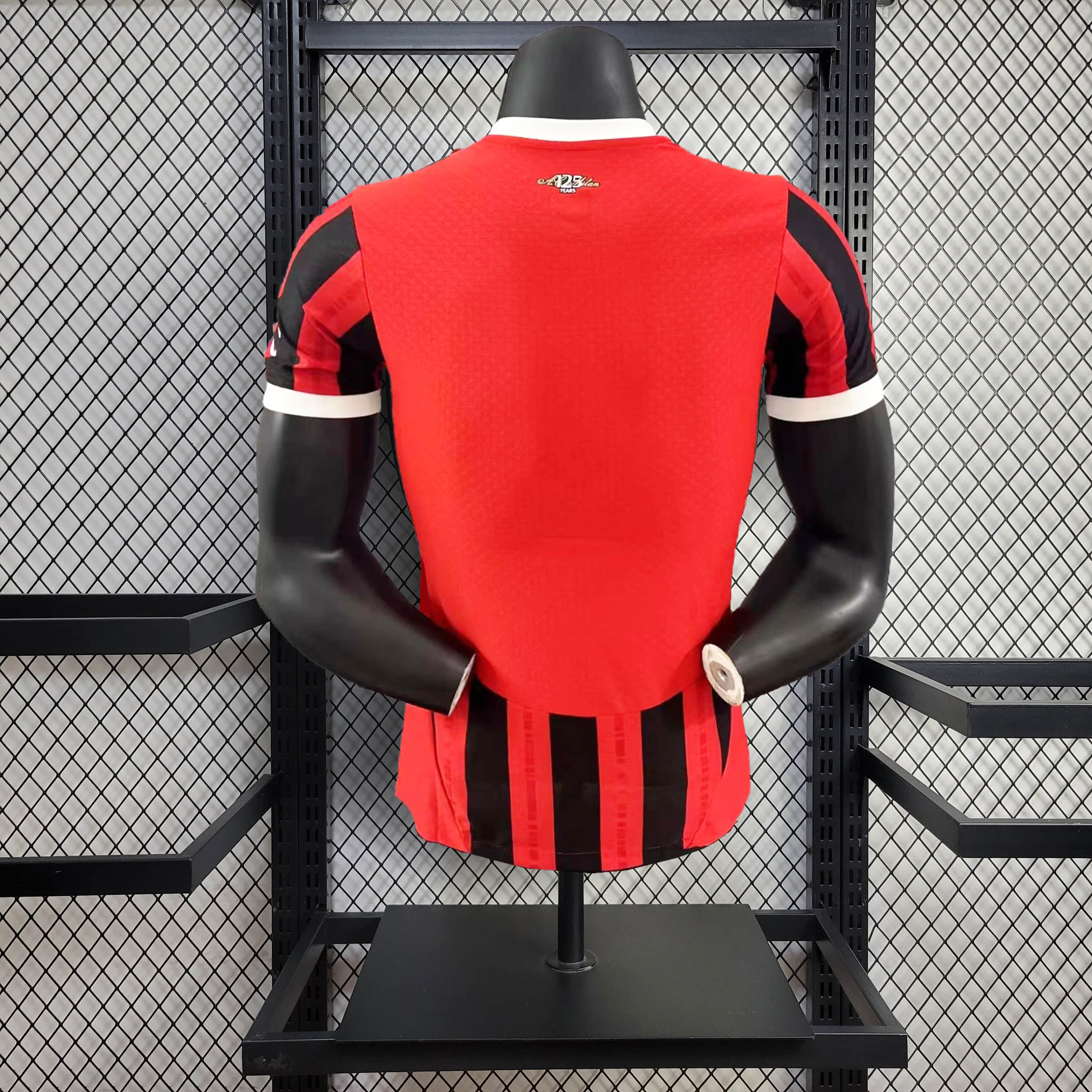 2024/2025 Player Version AC Milan Home Football Shirt