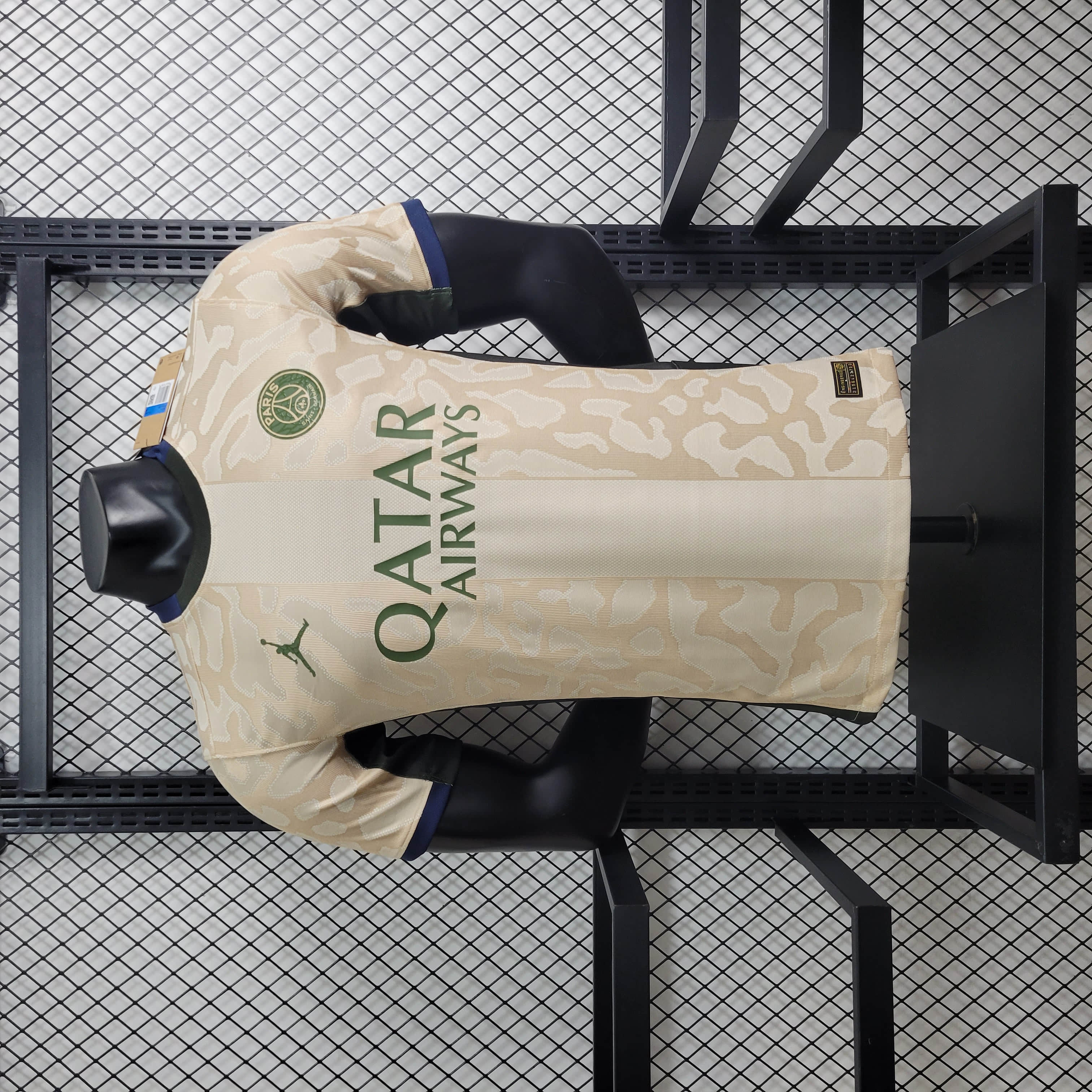 2023/2024 Player Version Paris Saint-Germain Fourth Away Football Shirt