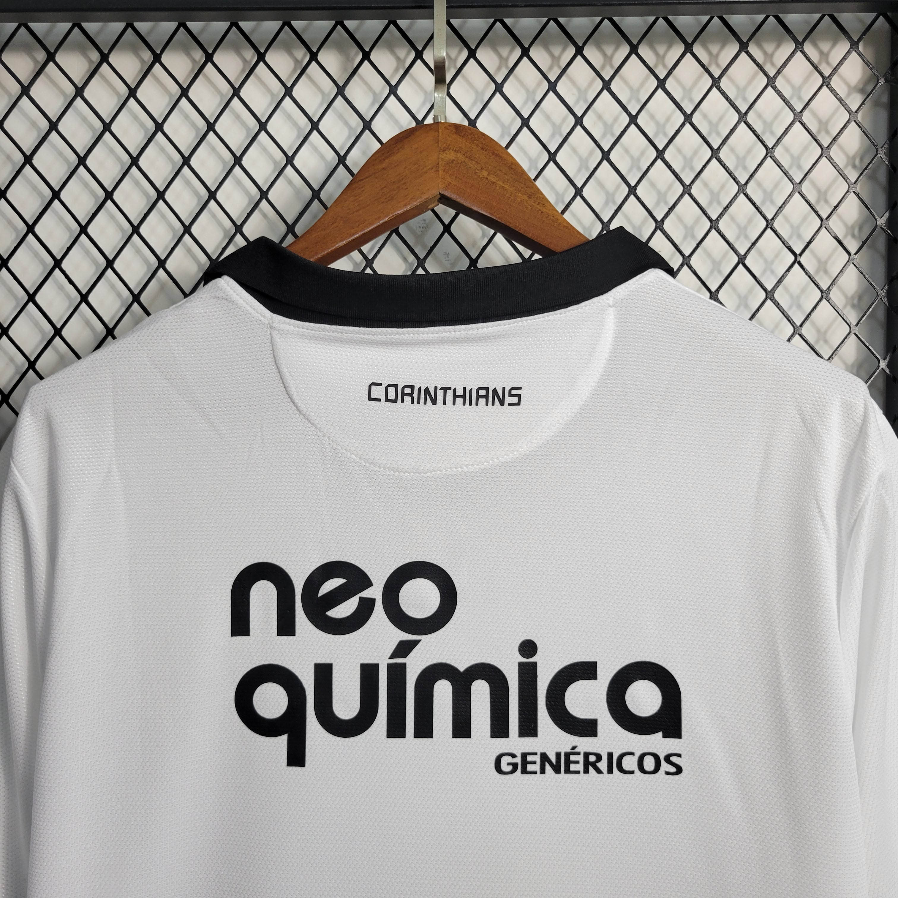2011/2012 Retro Corinthians Home Football Shirt