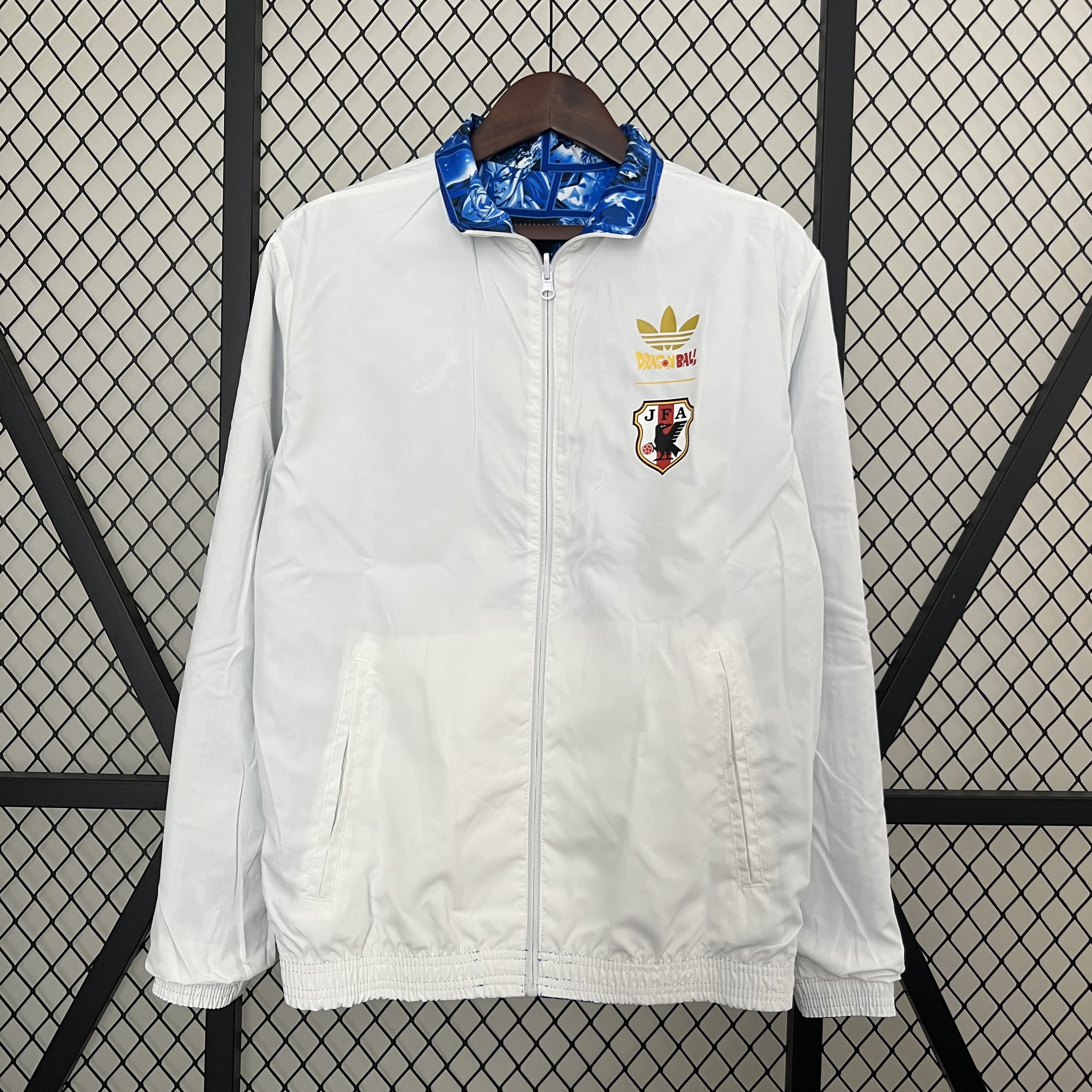 2024 Japan Reversible Windbreaker Football Shirt