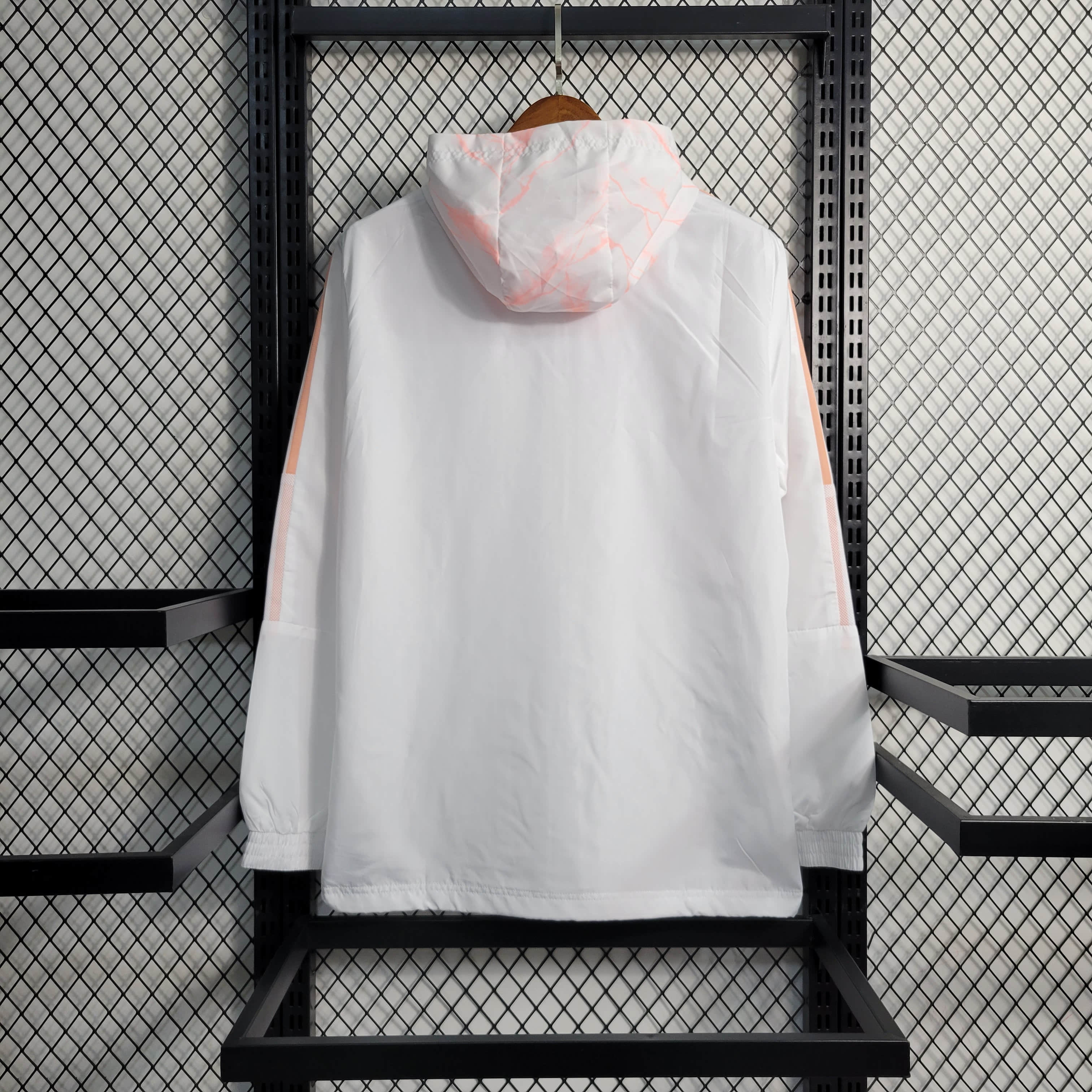 2023/2024 Arsenal Windbreaker White Football Shirt