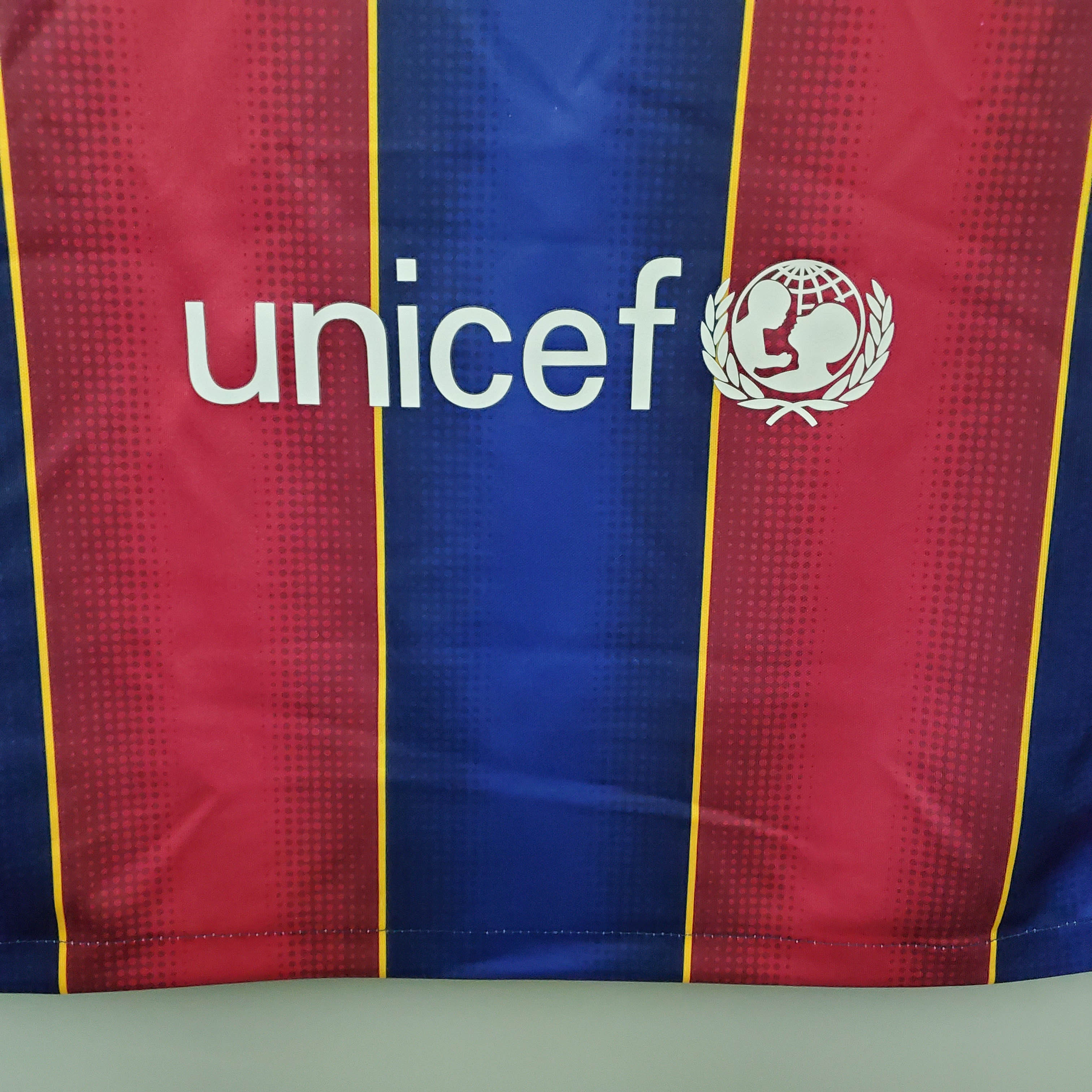 2020/2021 Barcelona Home Football Shirt