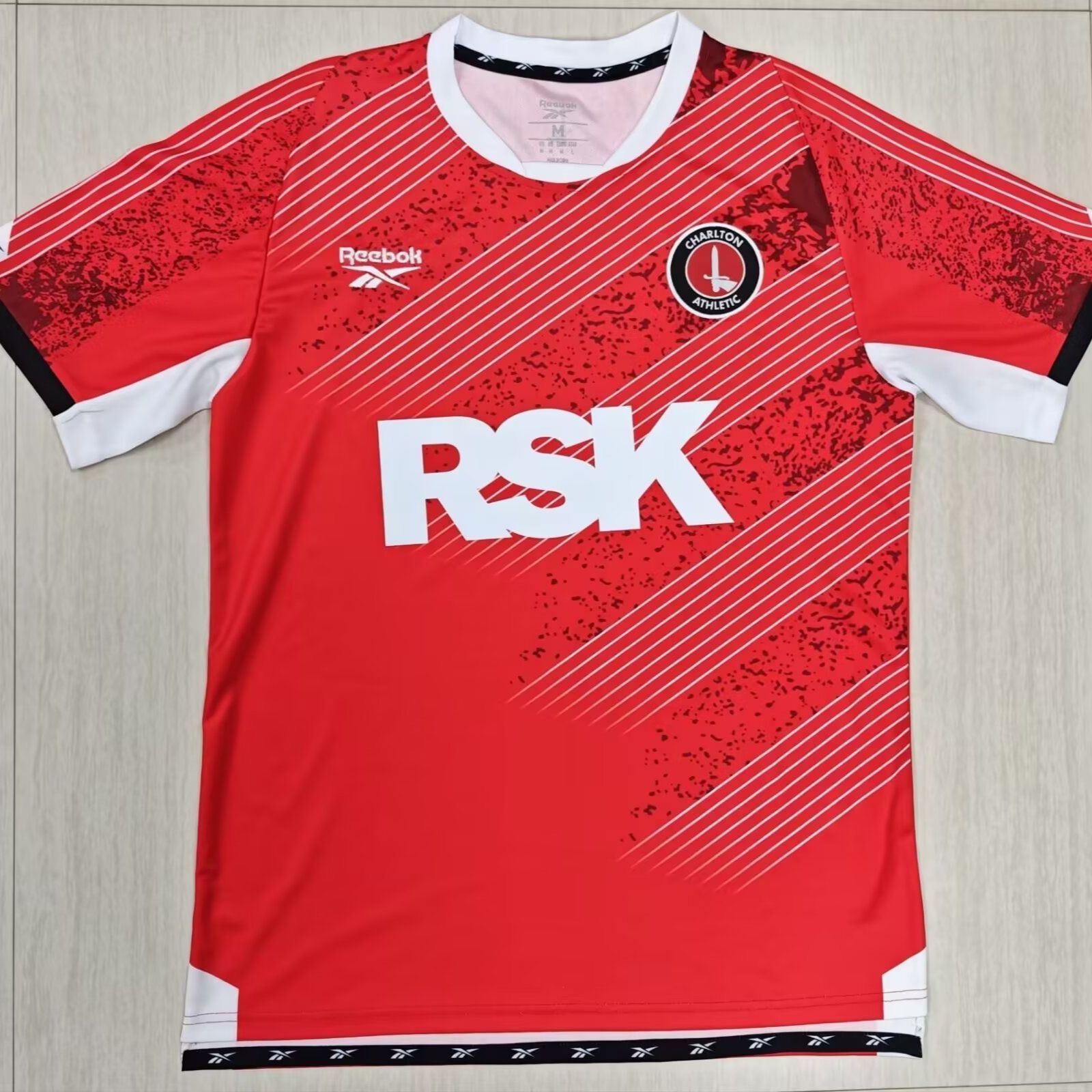 2025/2026 Charlton Athletic Home Football Shirt 1:1 Thai Quality
