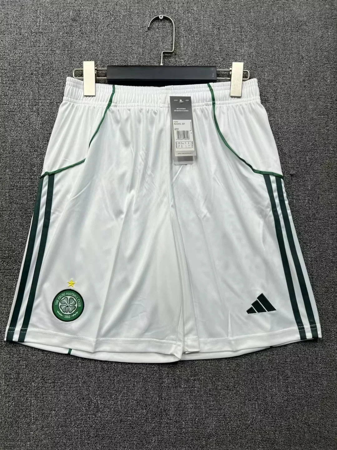 2025/2026 Celtic Home Shorts 1:1 ThaiQuality
