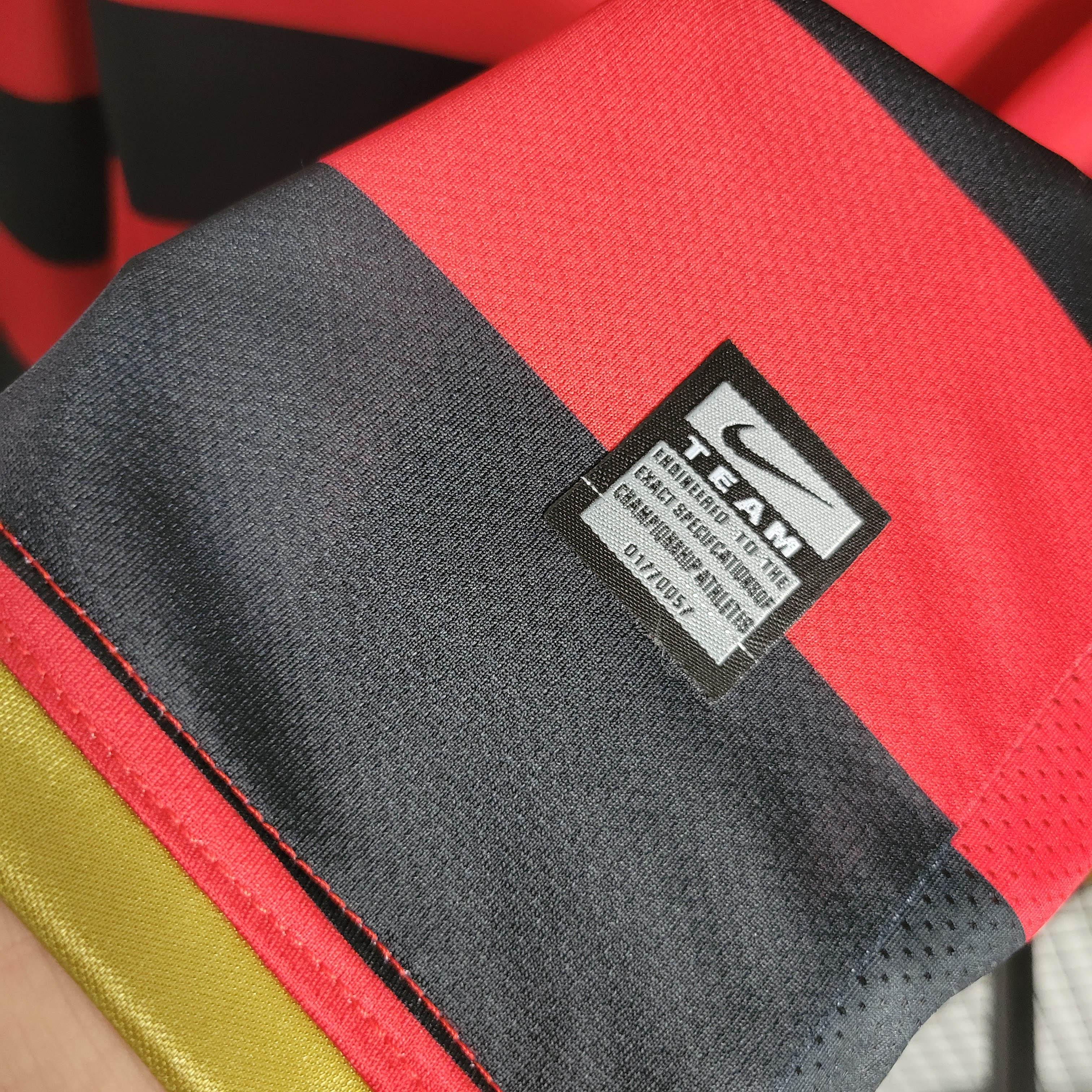 2008/2009 Retro Long Sleeve Flamengo Home Football Shirt