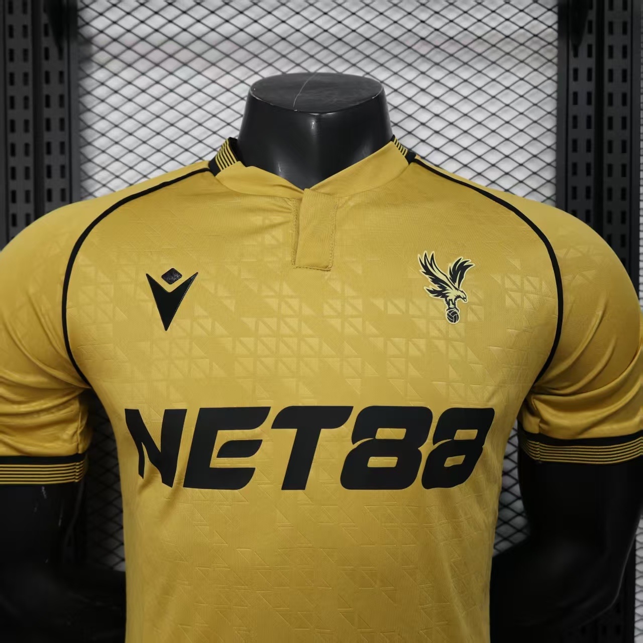 2025/2026 Player Version Crystal Palace Third Away Football Shirt