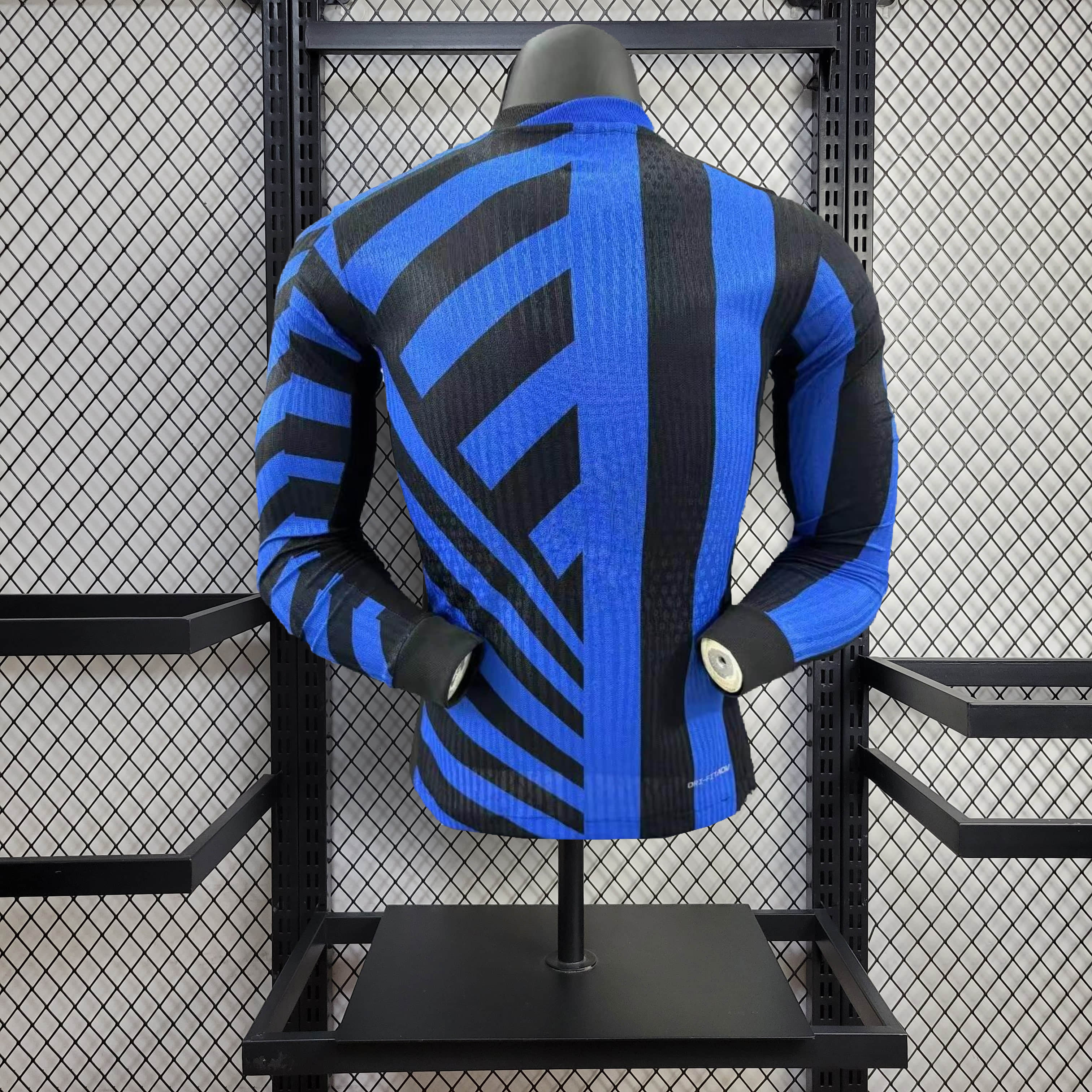 2024/2025 Long Sleeve Player Version Inter Milan Home Football Shirt