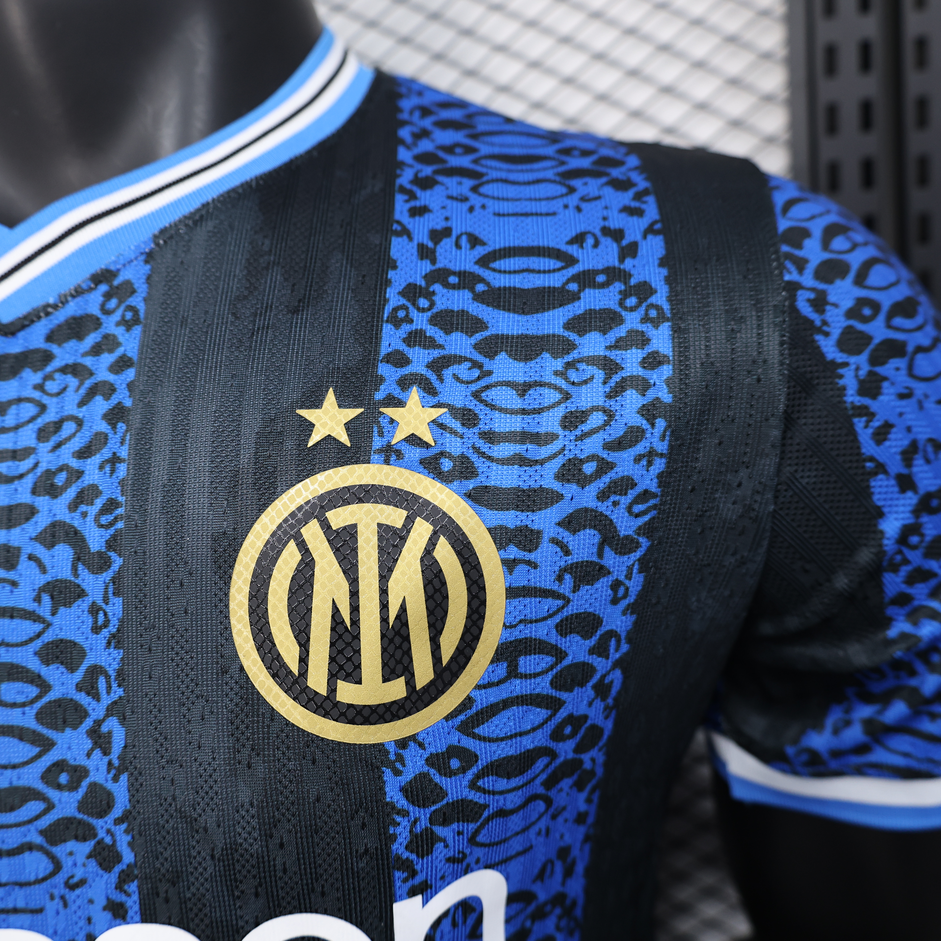 2025/2026 Player Version Inter Milan  Football Shirt