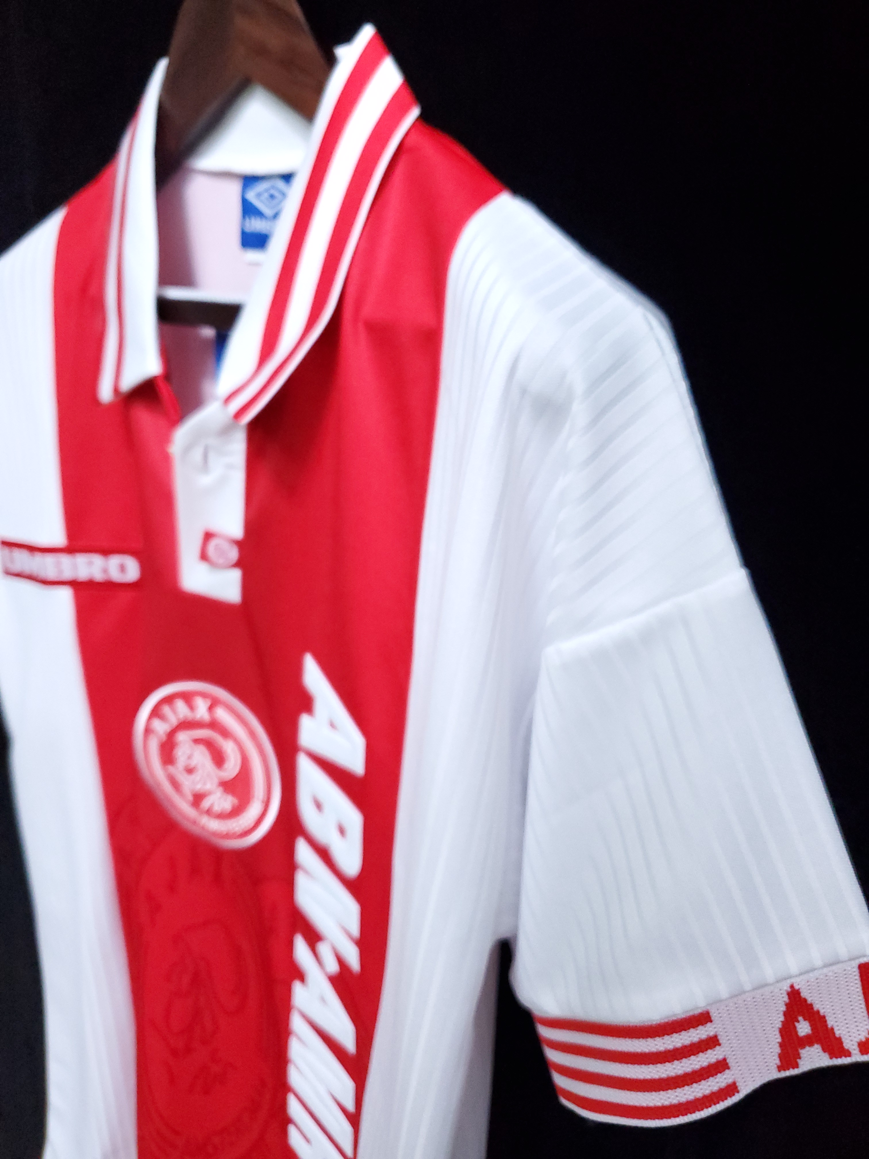 1998 Retro Ajax Home Football Shirt 1:1Thai Quality