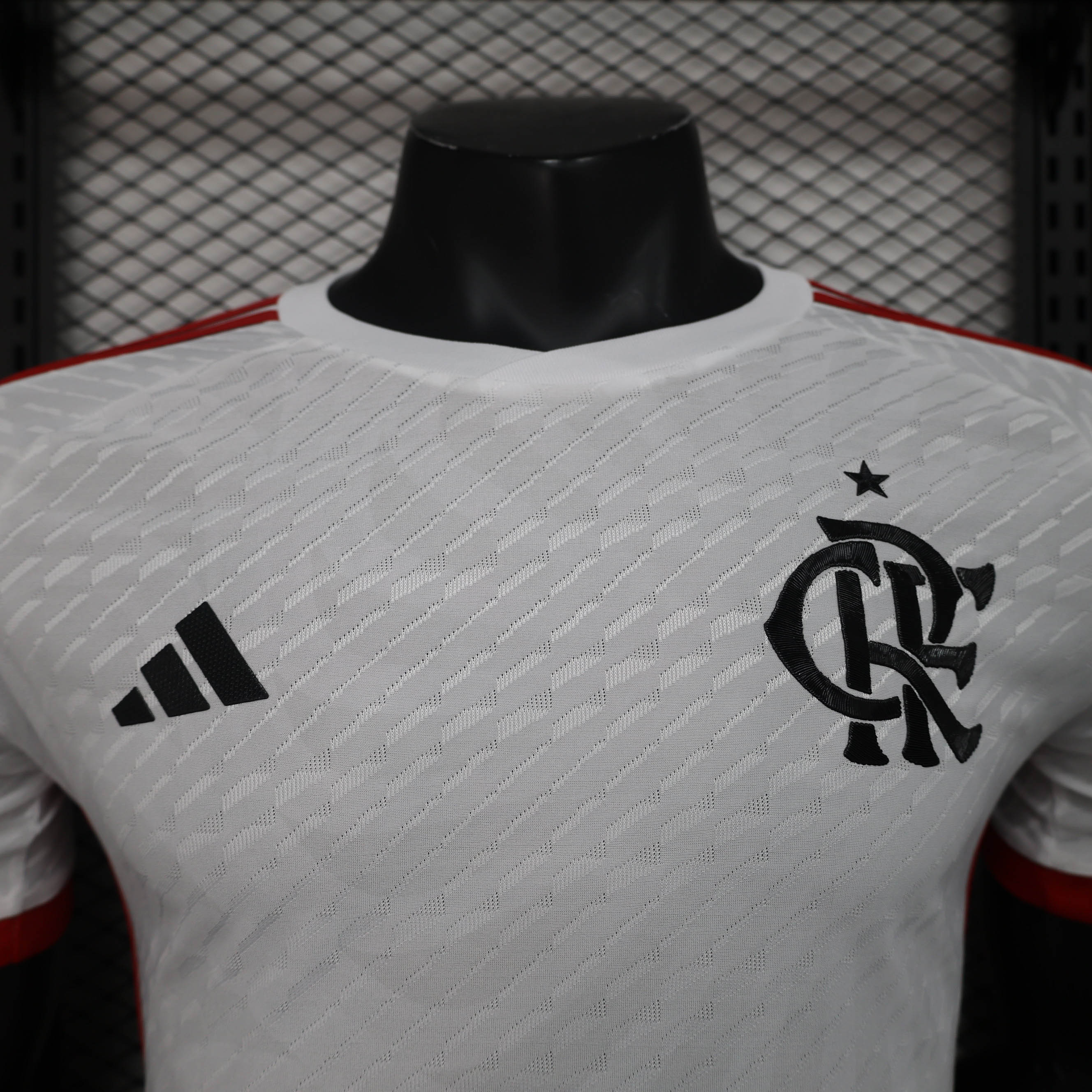 2024/2025 Player Version Flamengo Away Football Shirt