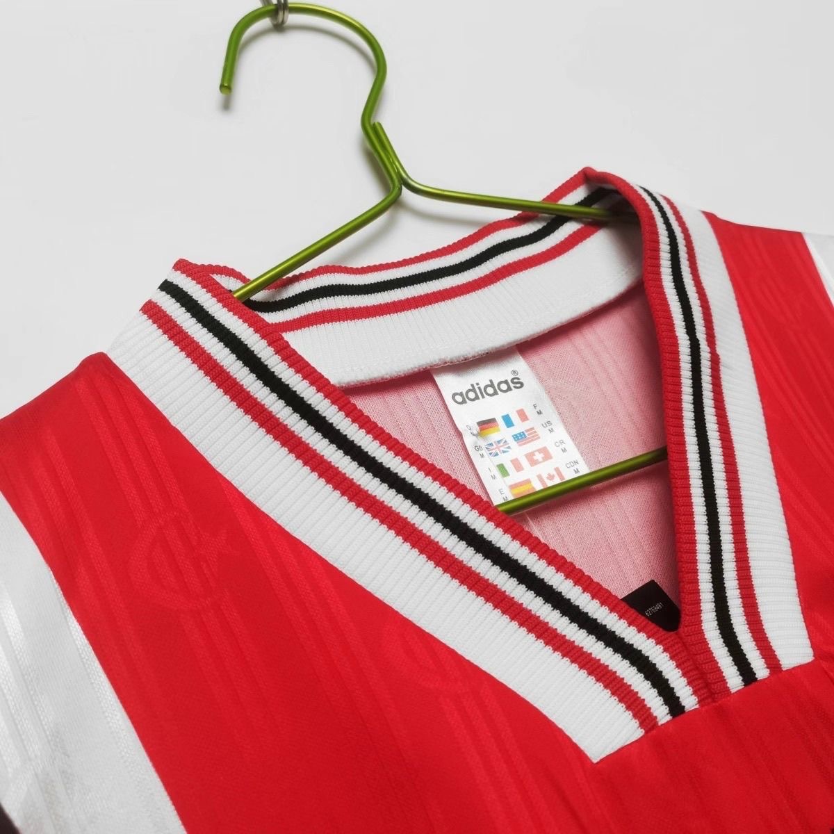 1996 Retro Turkey Home Football Shirt 1:1 Thai Quality