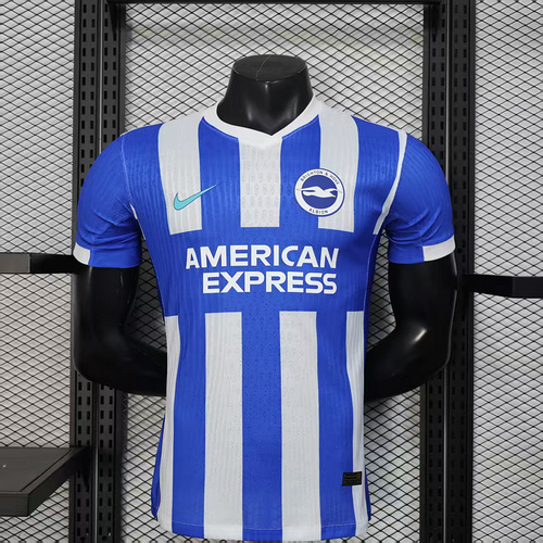 2025/2026 Player Version Brighton Home Football Shirt