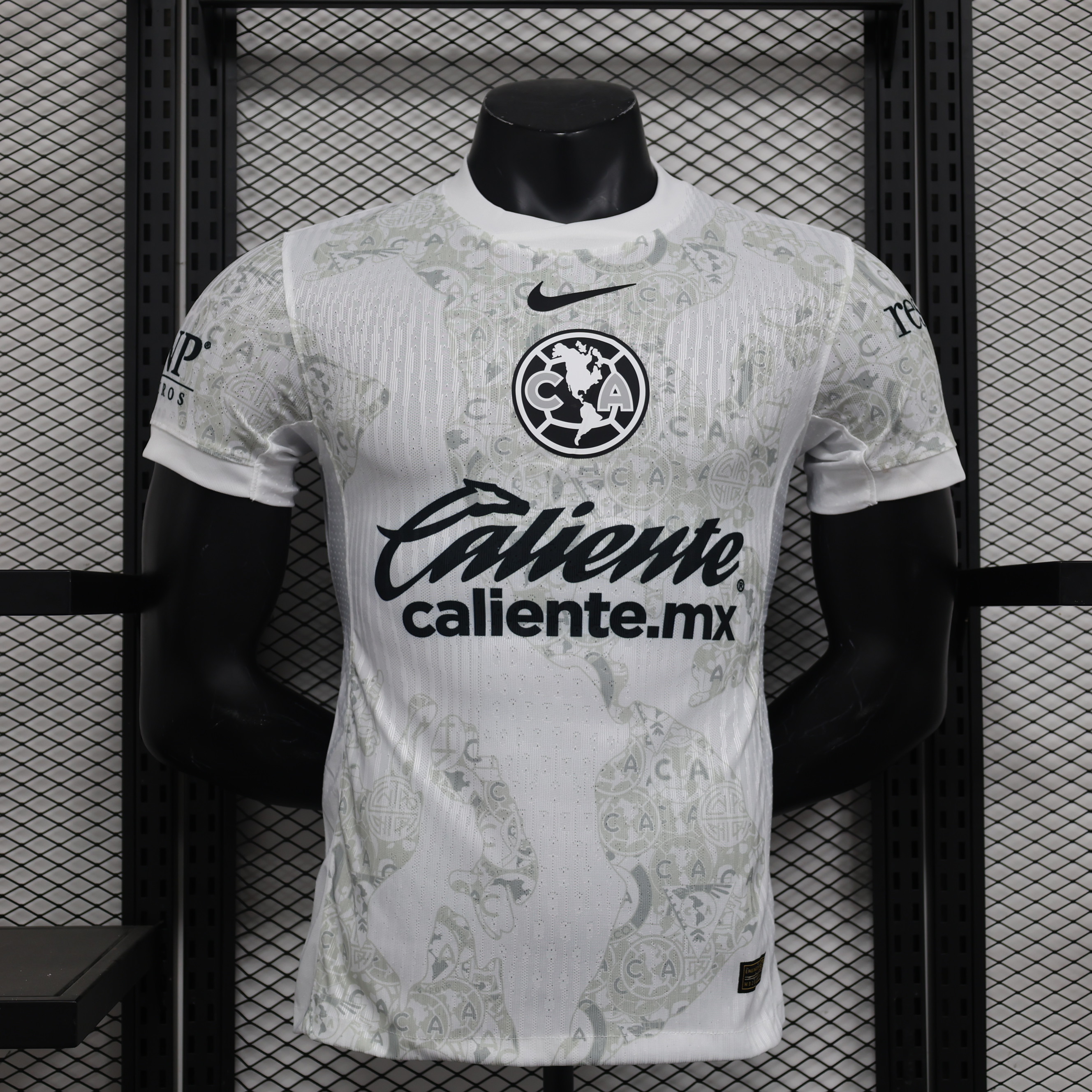 2024/2025 Player Version Club America Away Football Shirt