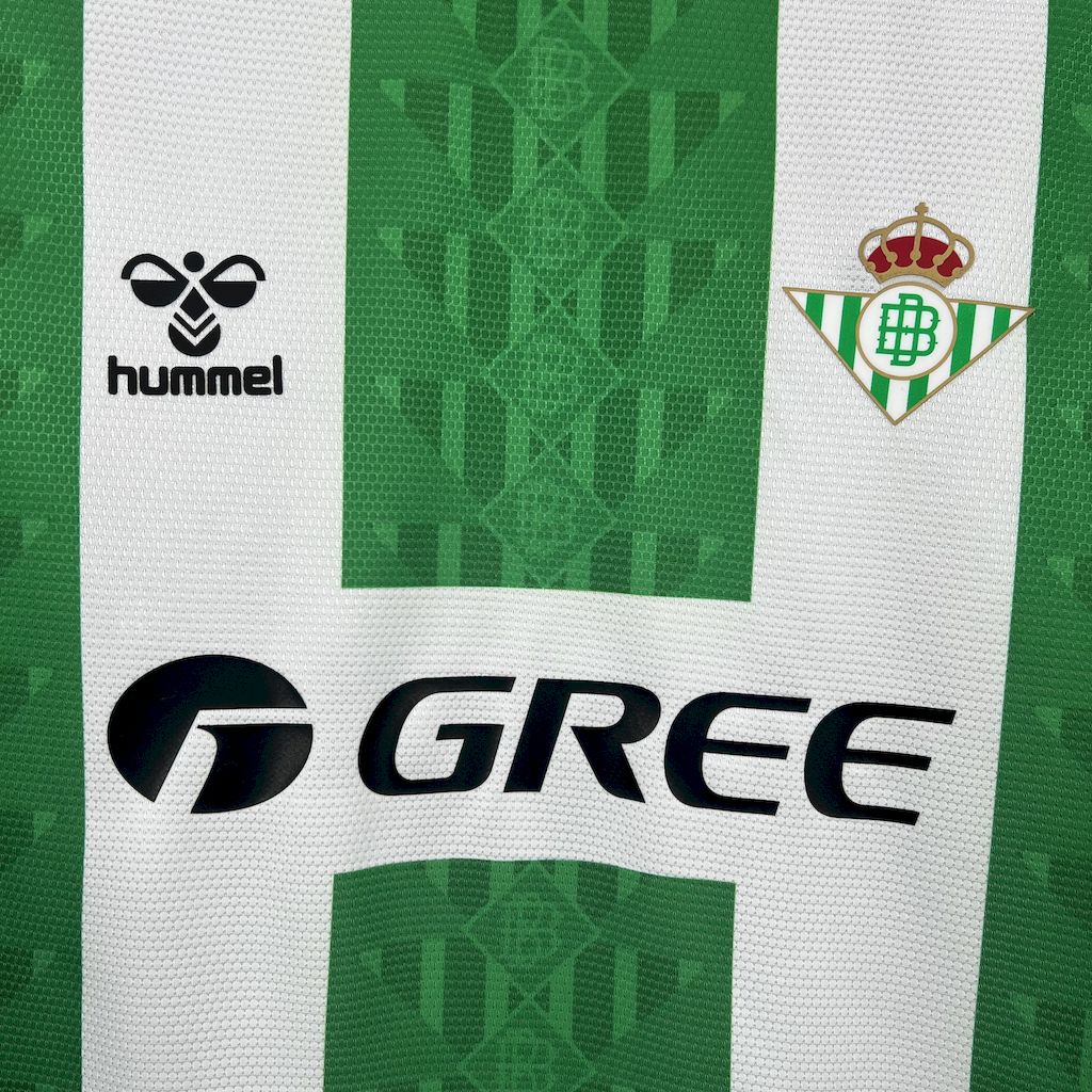 2025/2026 Real Betis Home FootballShirt 1:1 Thai Quality