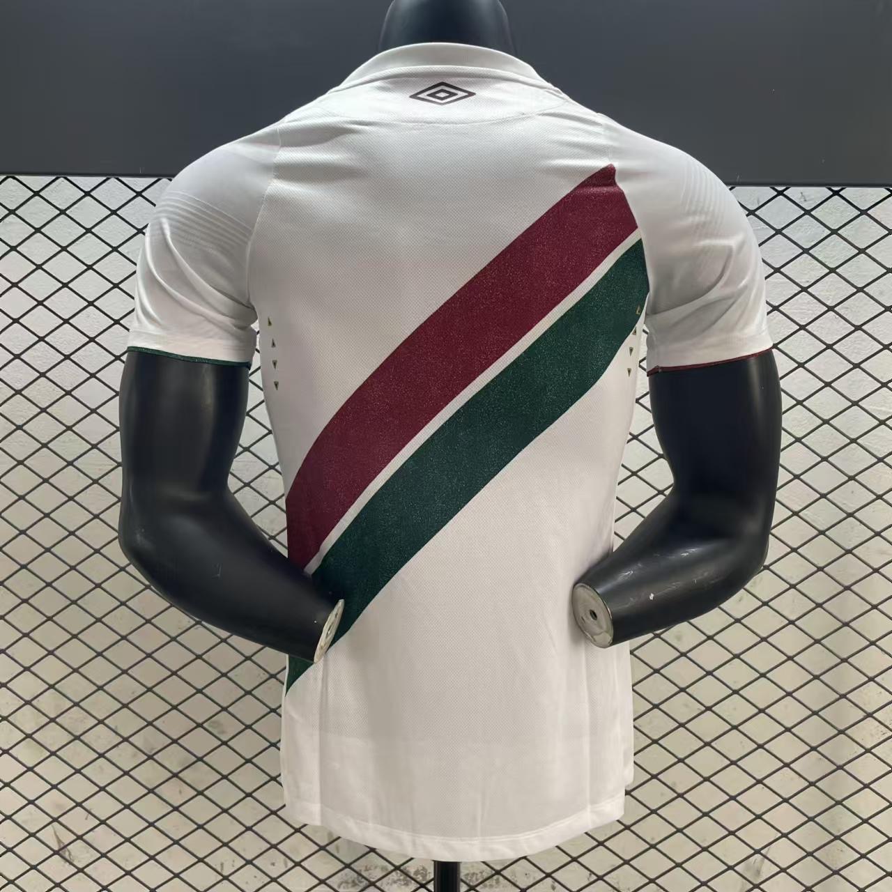 2024/2025 Player Version Fluminense Away Football Shirt