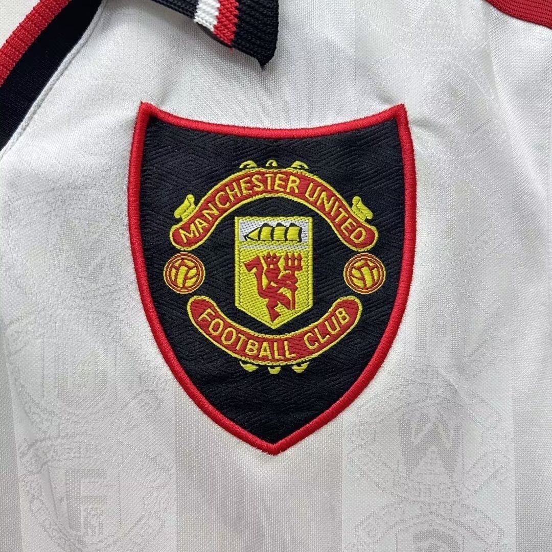 1998/1999 Retro Manchester United Away Football Shirt