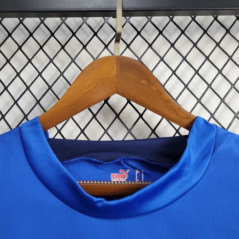 2006 Retro Italy Home Football Shirt