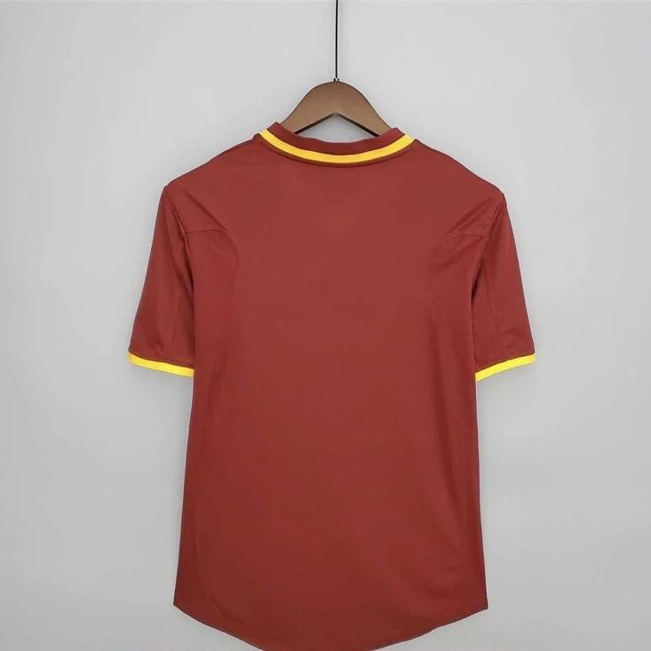 2000 Portugal Home Football Shirt