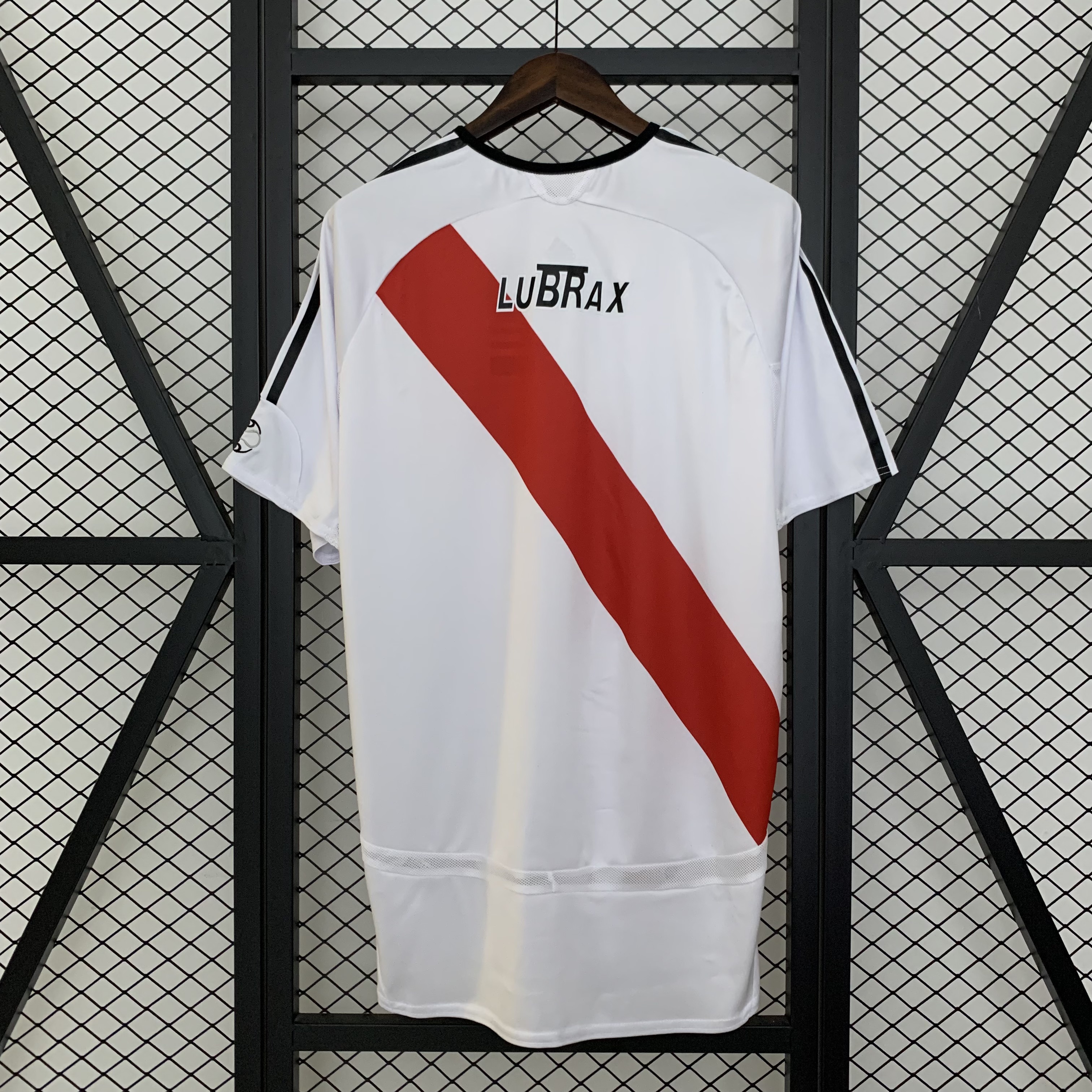 2006/2007 Retro River Plate HomeFootball Shirt 1:1 Thai Quality