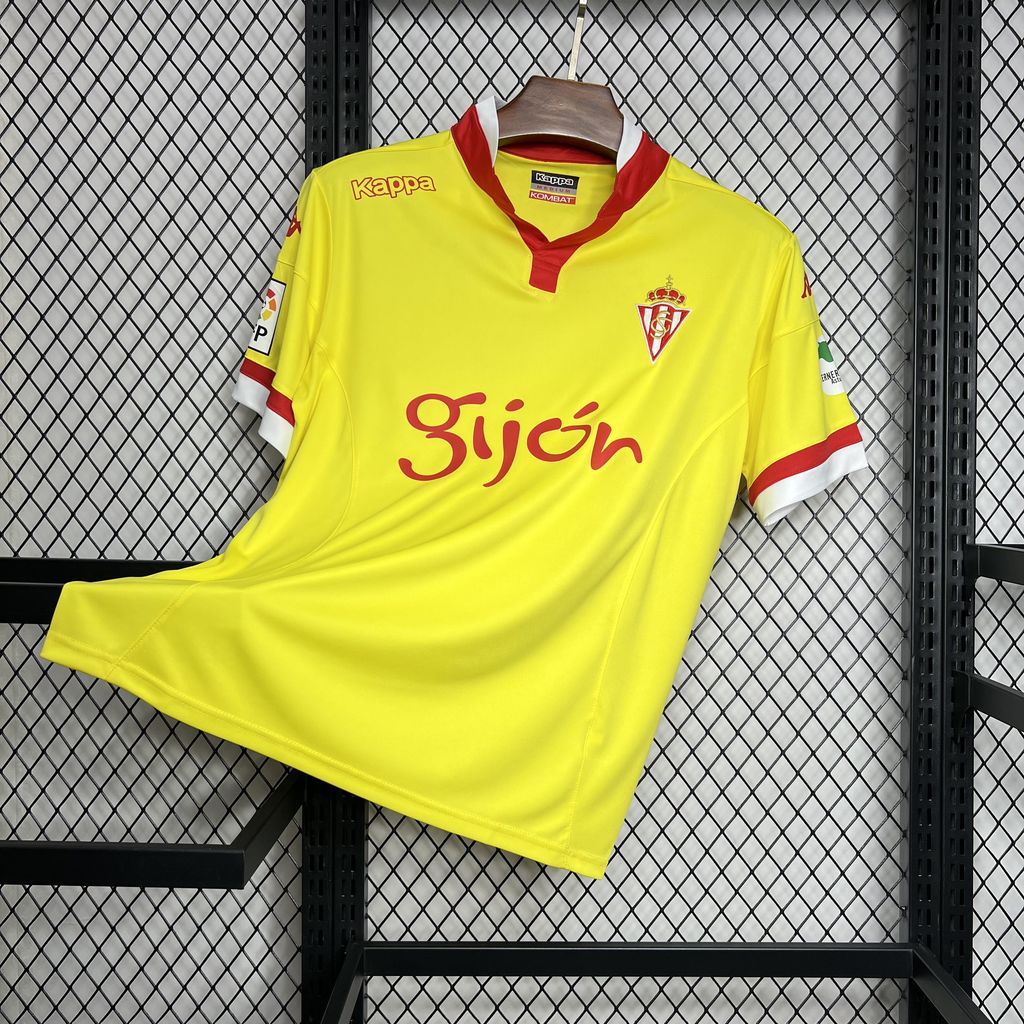2015/2016 Retro Sporting de Gijon Away Football Shirt