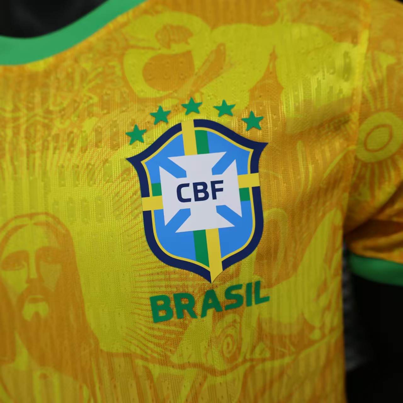2024 Player Version Brazil Special Edition Football Shirt