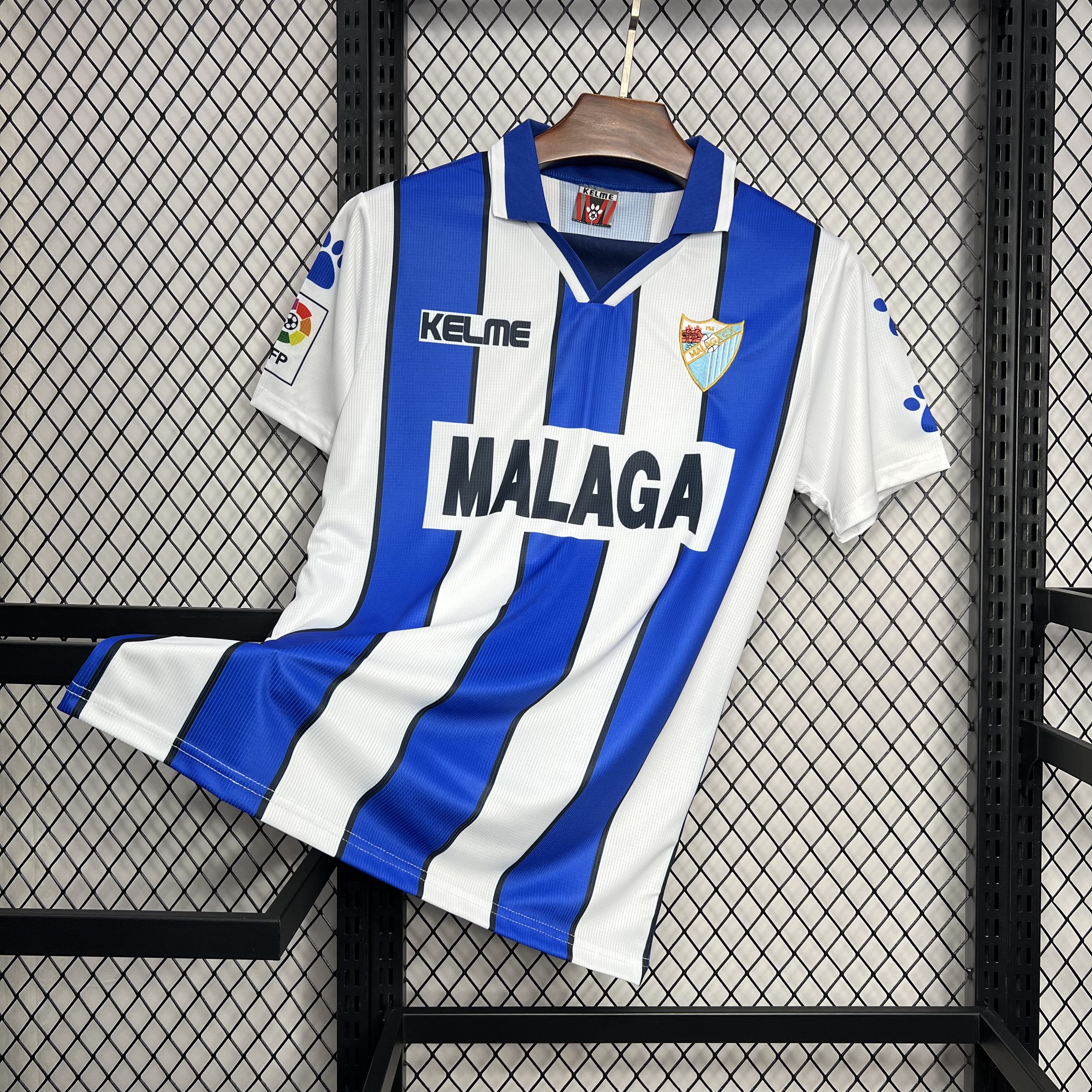 1997/1998 Retro Malaga Home Football Shirt
