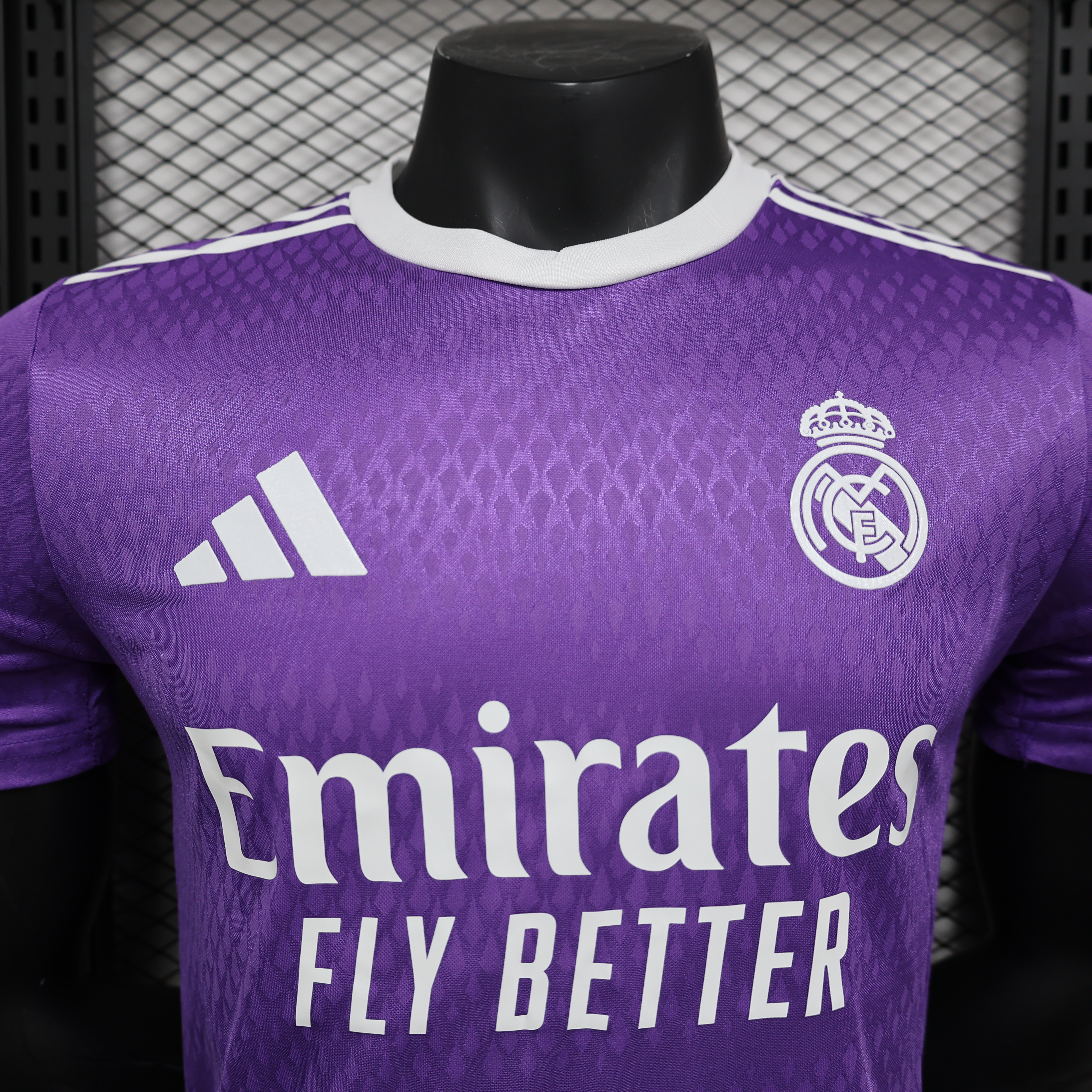 2024/2025 Player Version Real Madrid Special Edition Football Shirt