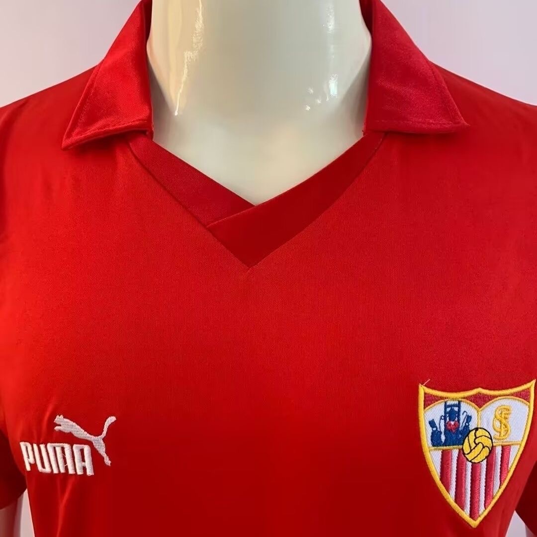 1987/1990 Retro Sevilla Away FootballShirt 1:1 Thai Quality
