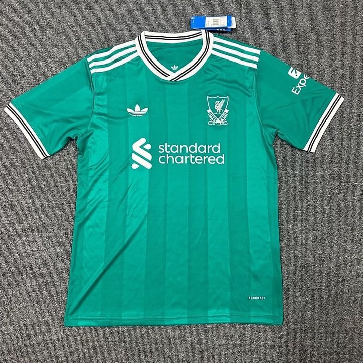 2025/2026 Liverpool Third Away FootballShirt 1:1 Thai Quality!