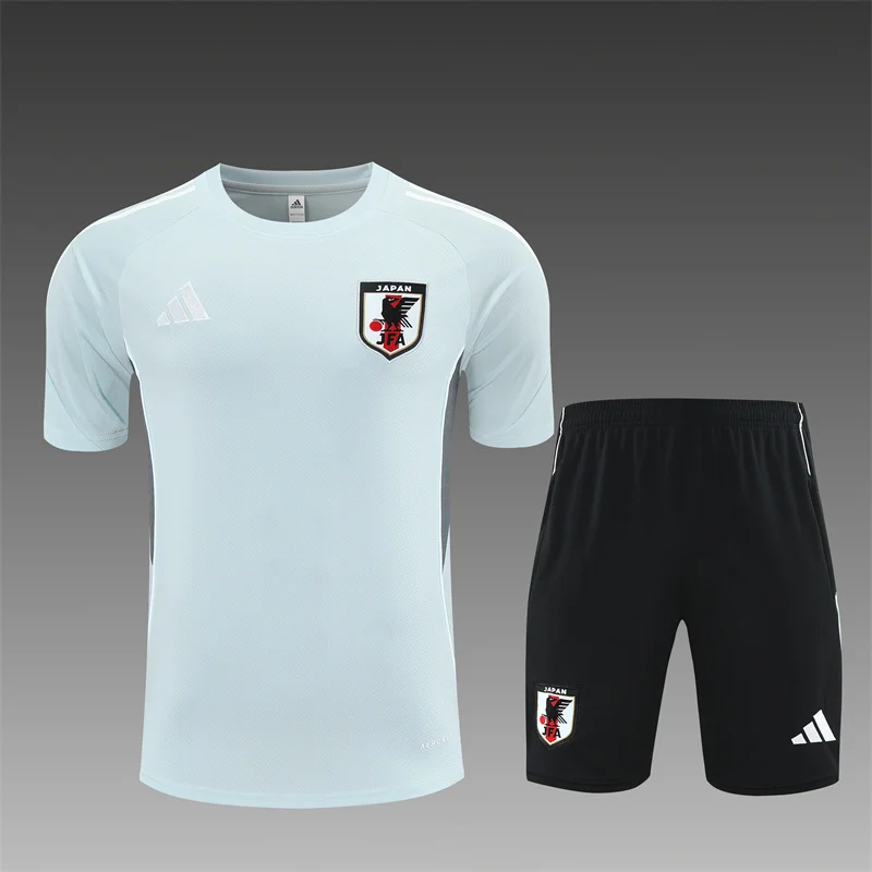 2025/2026 Japan Training Wear Grey Set Shirt 1:1 Thai Quality