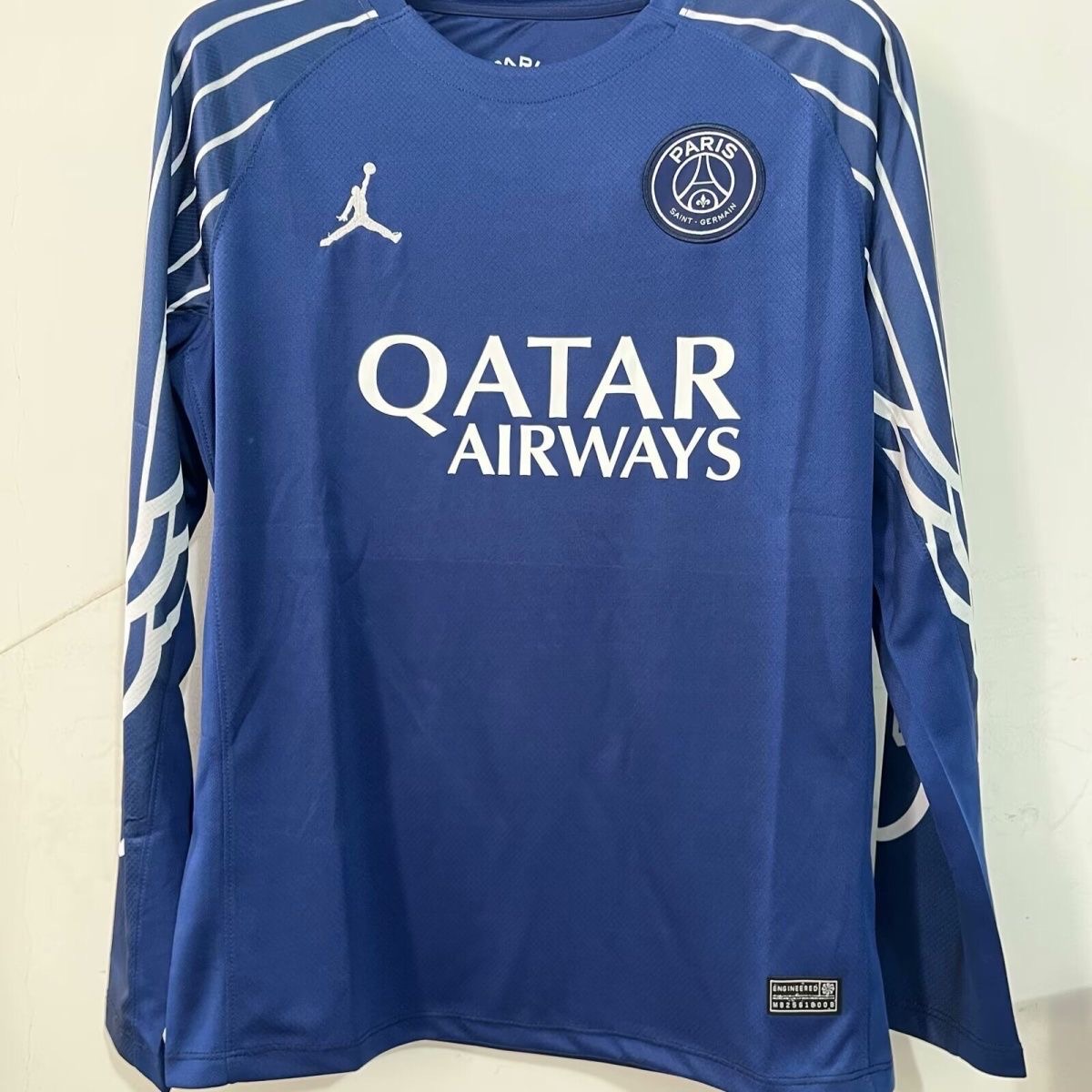 2024/2025 Long Sleeve Paris Saint-Germain Fourth Away Football shirt