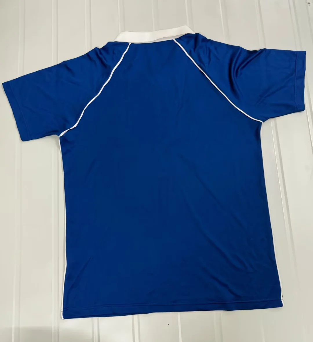 1984/1985 Retro Schalke 04 Home Football Shirt 1:1 Thai Quality