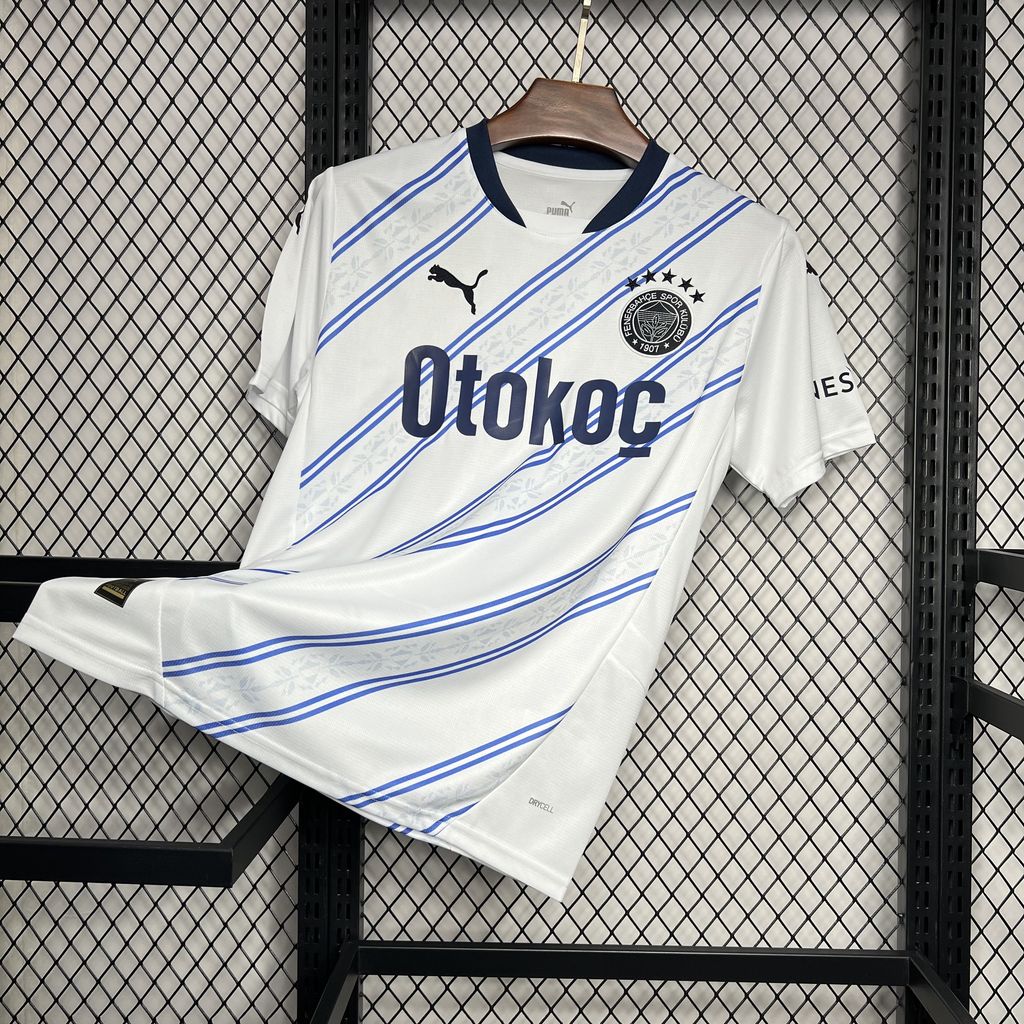2024/2025 Fenerbahce Away Football Shirt