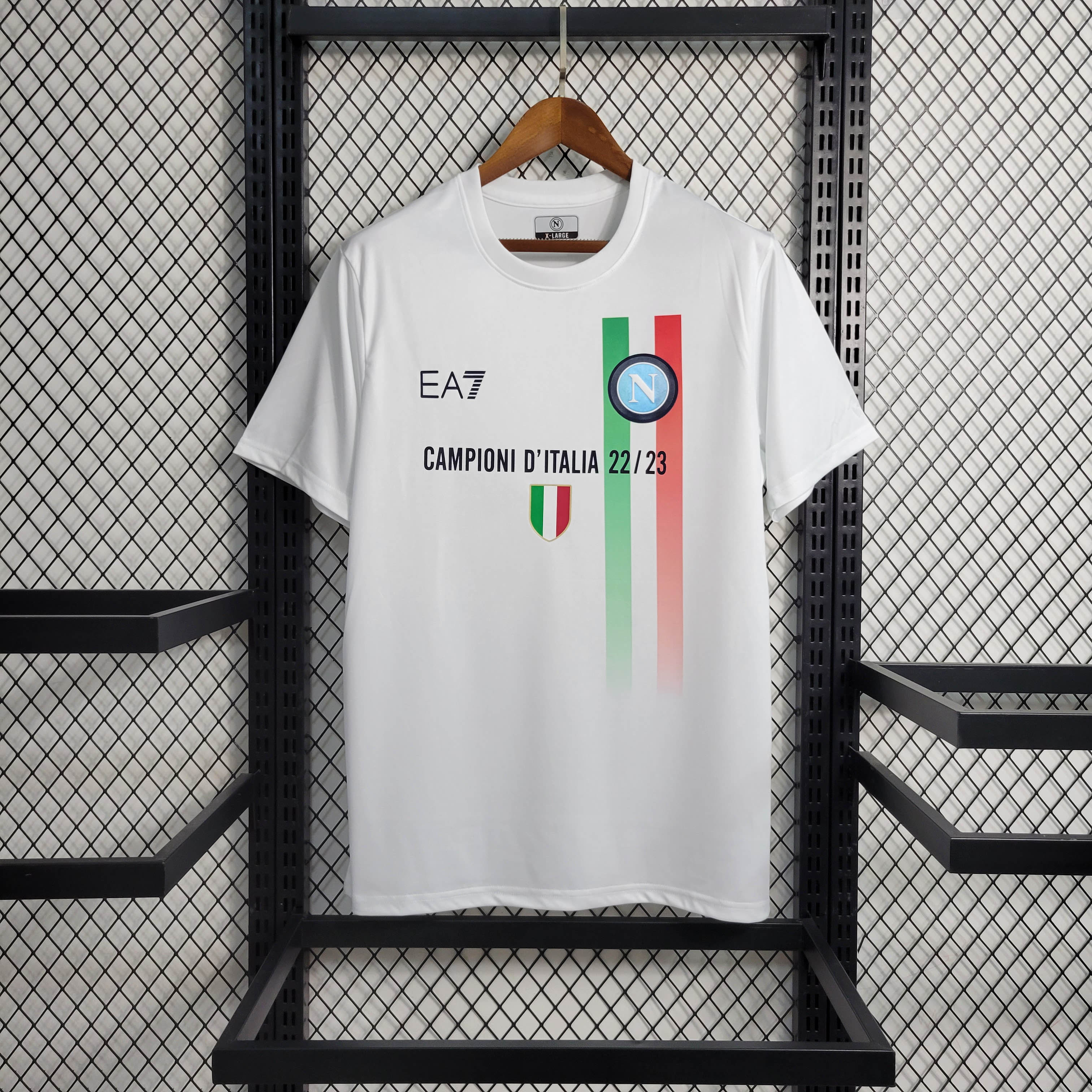 2023/2024 Napoli Soccer Commemorative Edition White Jersey