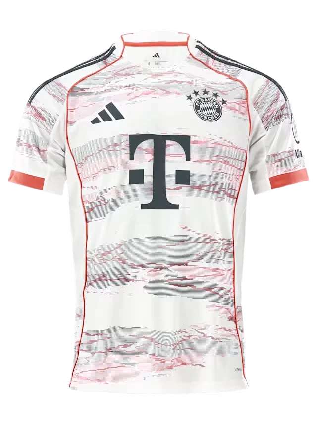 2025/2026 Bayern Munchen AwayFootball shirt 1:1 Thai Quality