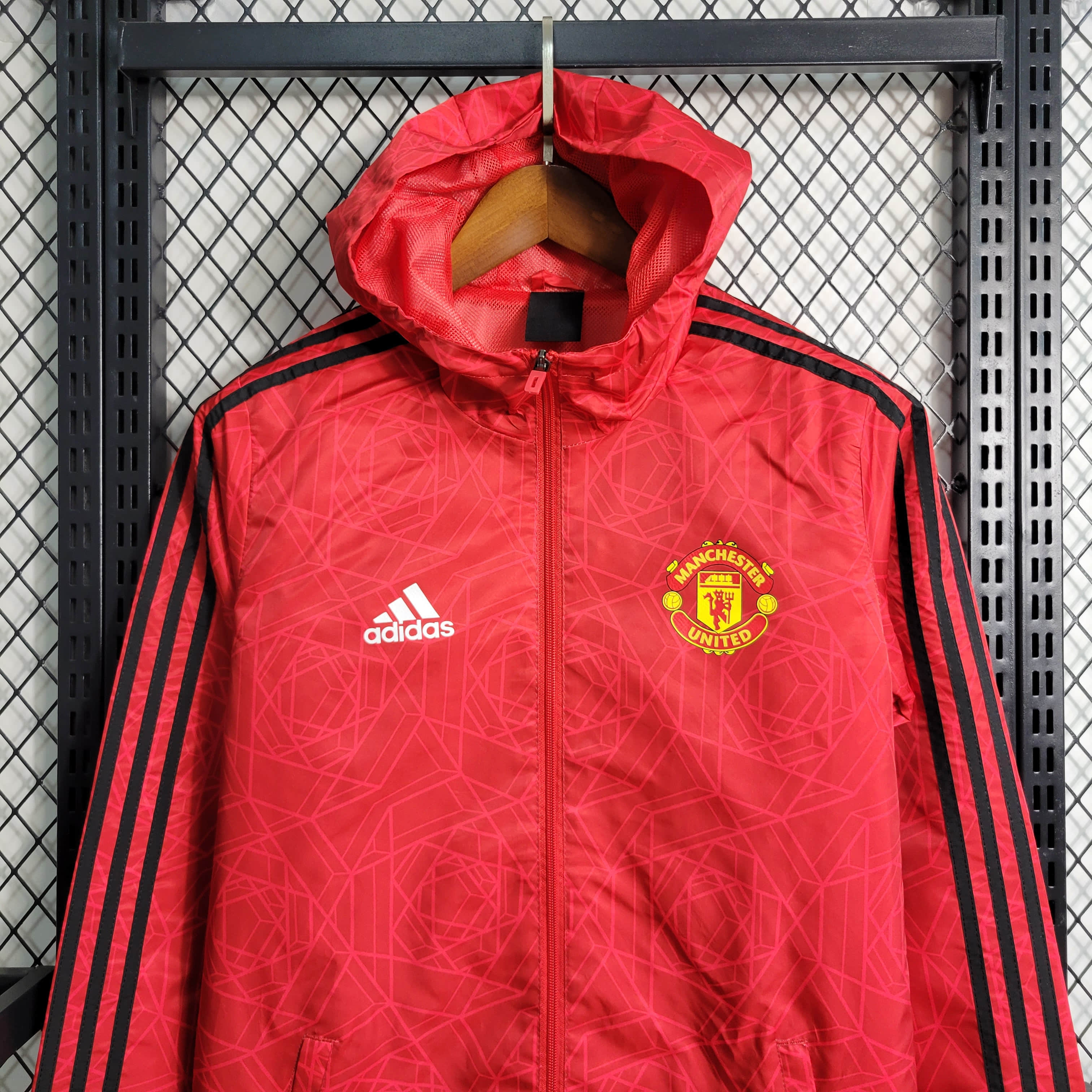 2023/2024 Manchester United Windbreaker Home Red Football Shirt