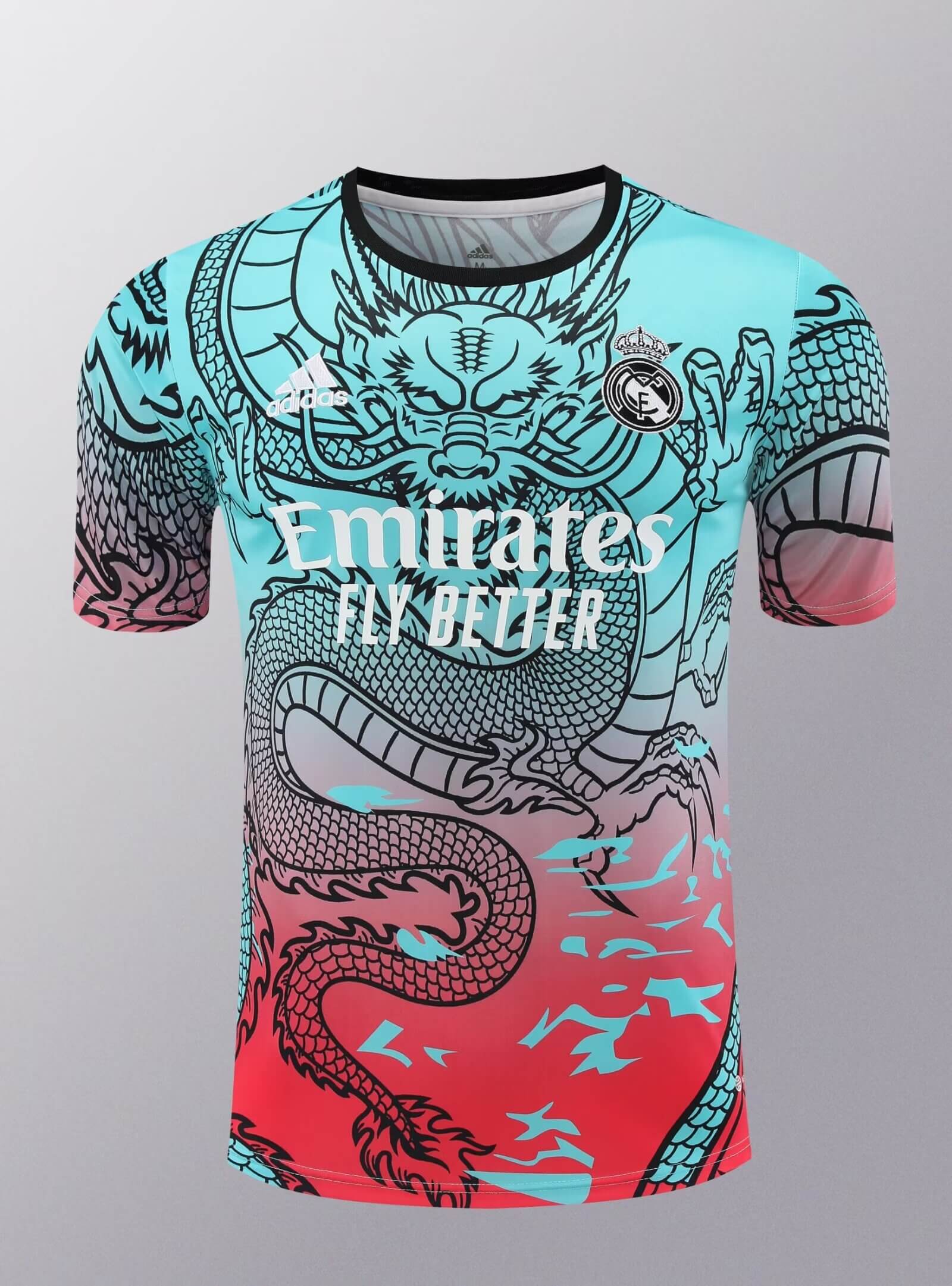 2024/2025 Real Madrid Training Wear Suit Shirt